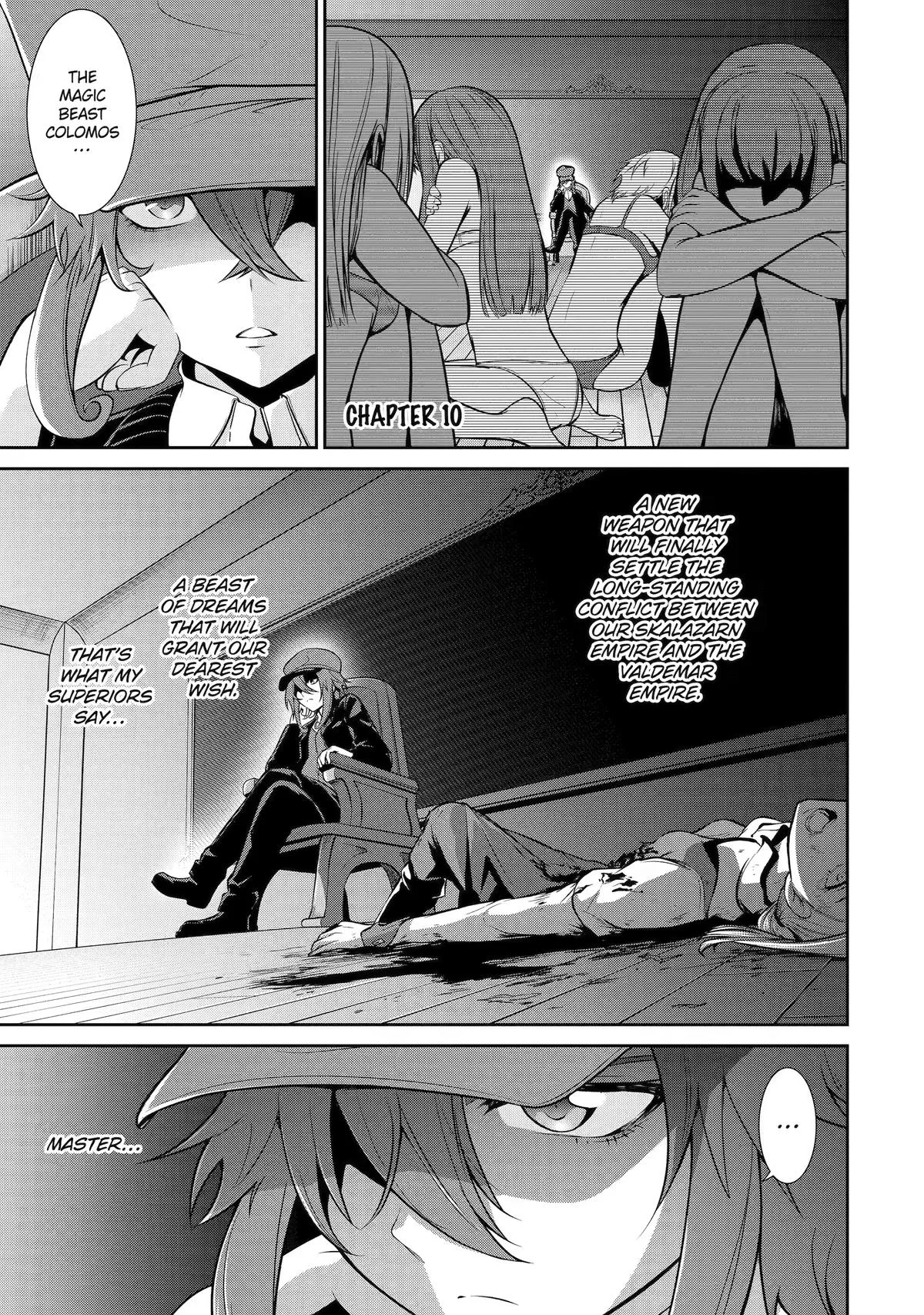 Trained to be the Ultimate Anti-magic Spellblade — Chapter 10 — Page 1