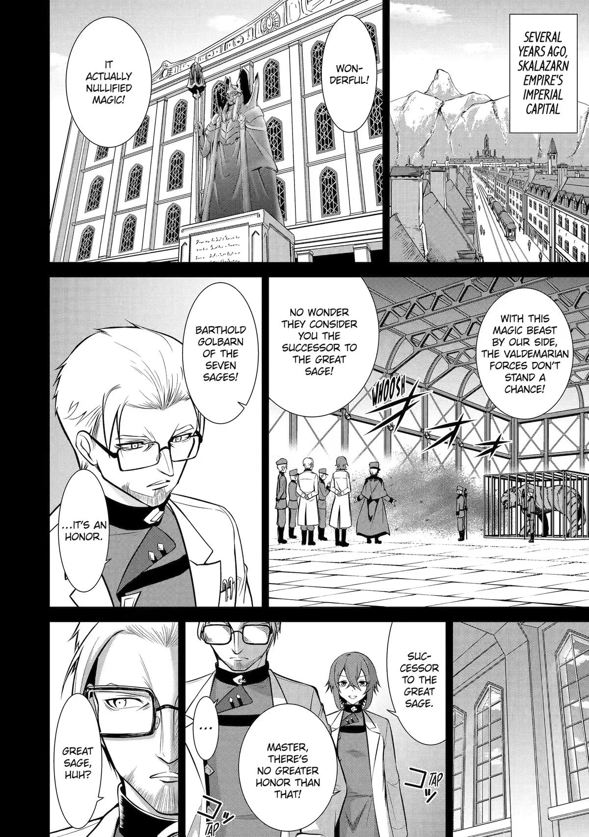 Trained to be the Ultimate Anti-magic Spellblade — Chapter 10 — Page 2