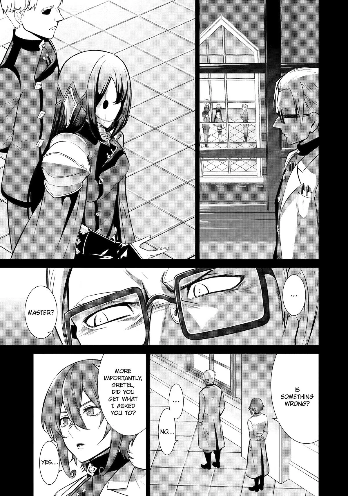 Trained to be the Ultimate Anti-magic Spellblade — Chapter 10 — Page 3