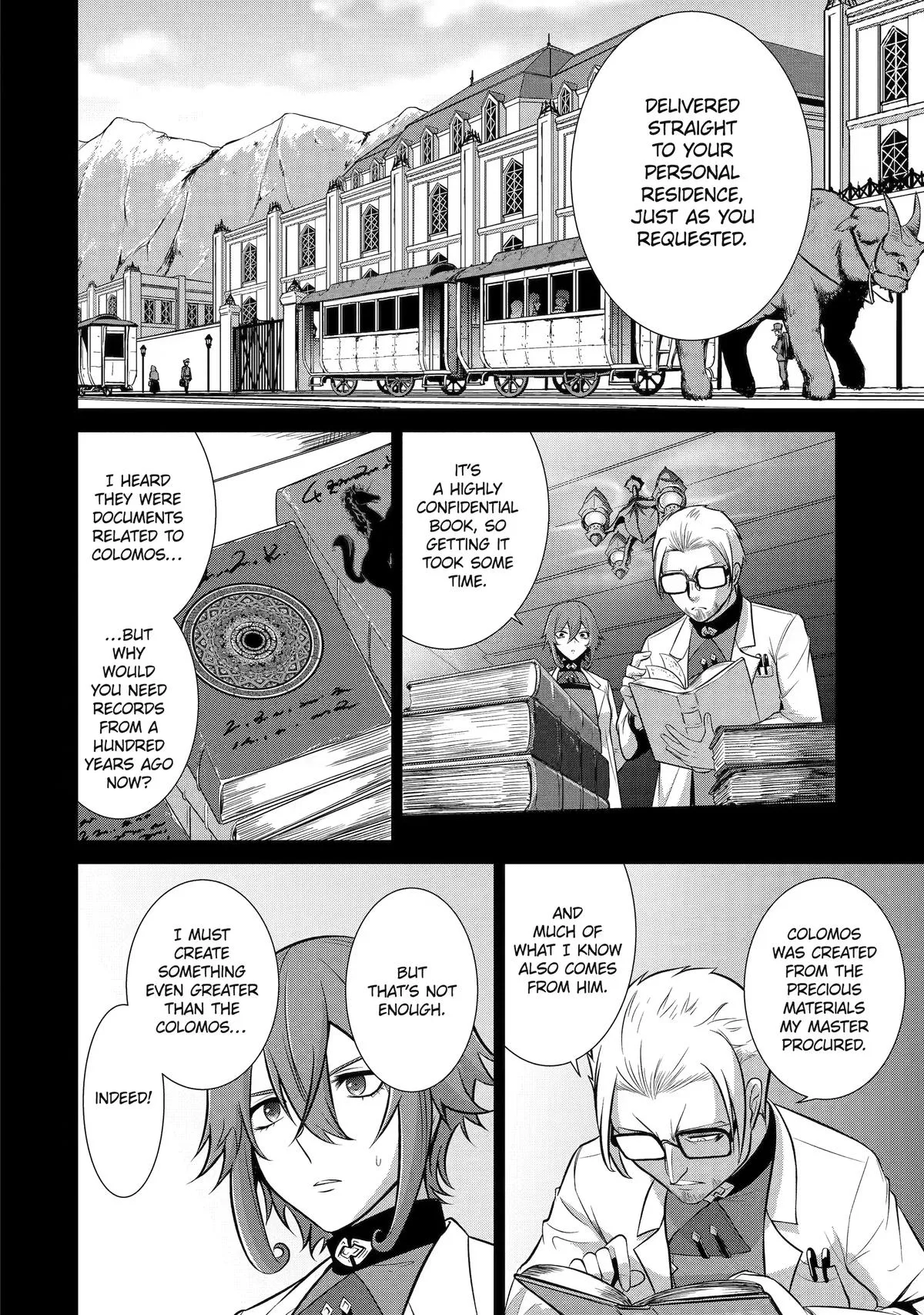 Trained to be the Ultimate Anti-magic Spellblade — Chapter 10 — Page 4