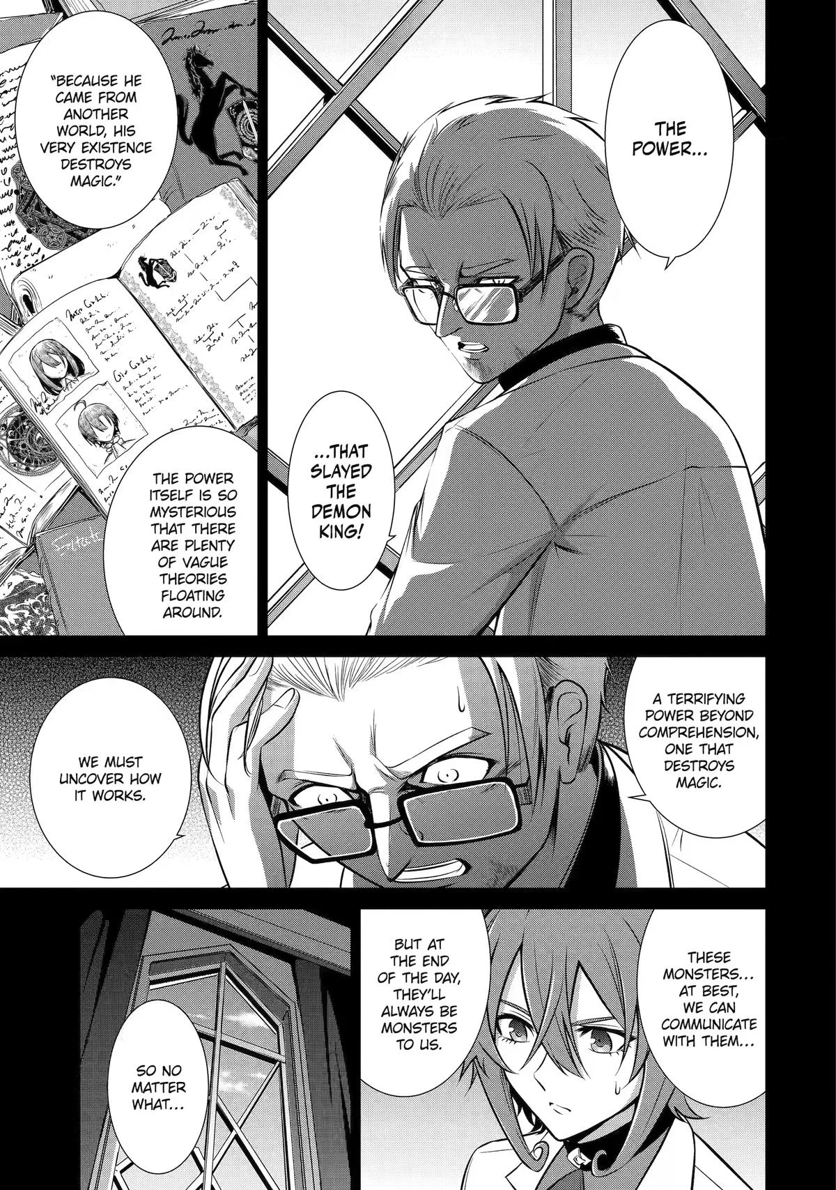 Trained to be the Ultimate Anti-magic Spellblade — Chapter 10 — Page 5