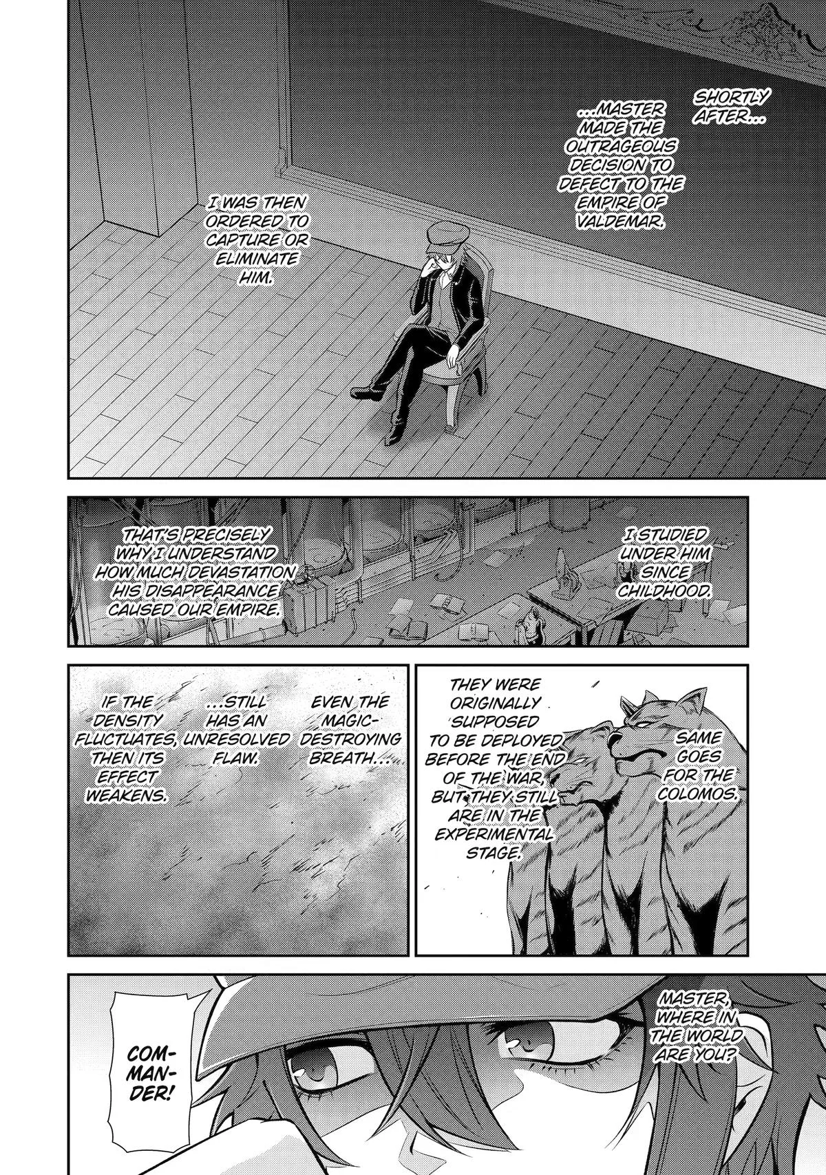Trained to be the Ultimate Anti-magic Spellblade — Chapter 10 — Page 6