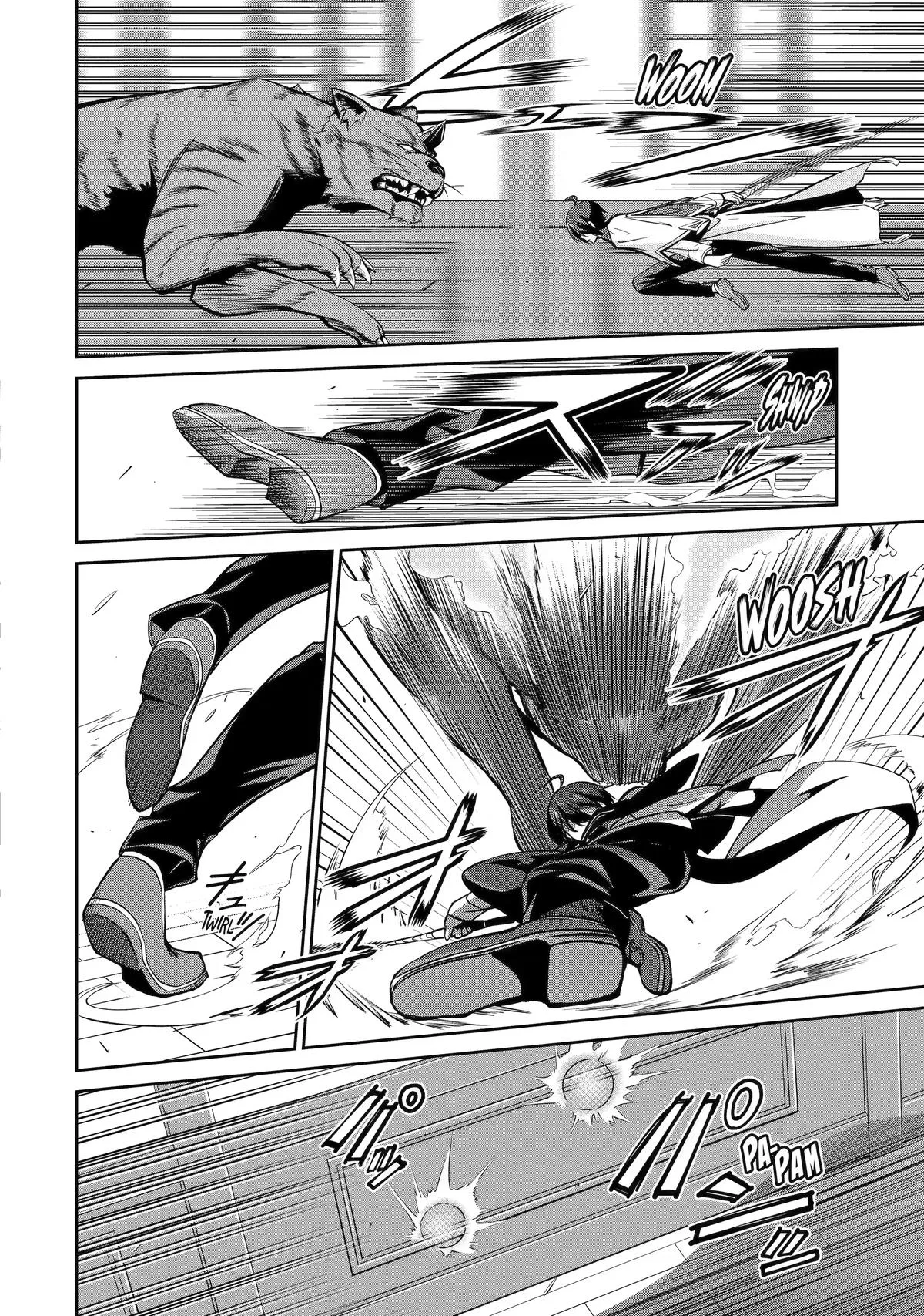 Trained to be the Ultimate Anti-magic Spellblade — Chapter 10 — Page 12