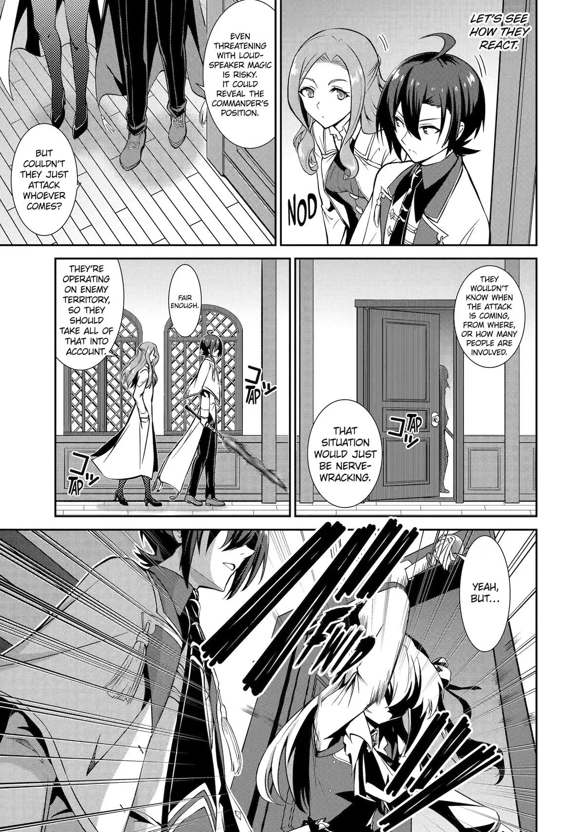 Trained to be the Ultimate Anti-magic Spellblade — Chapter 10 — Page 17