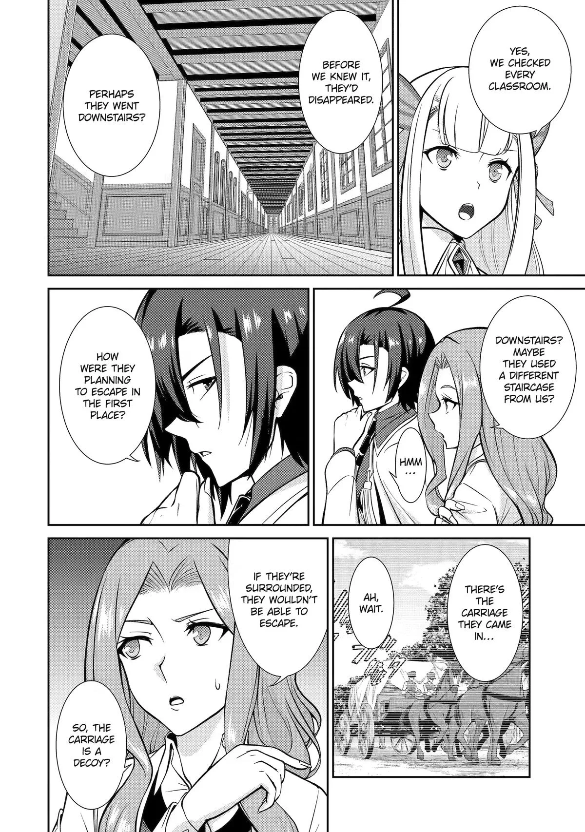 Trained to be the Ultimate Anti-magic Spellblade — Chapter 10 — Page 20