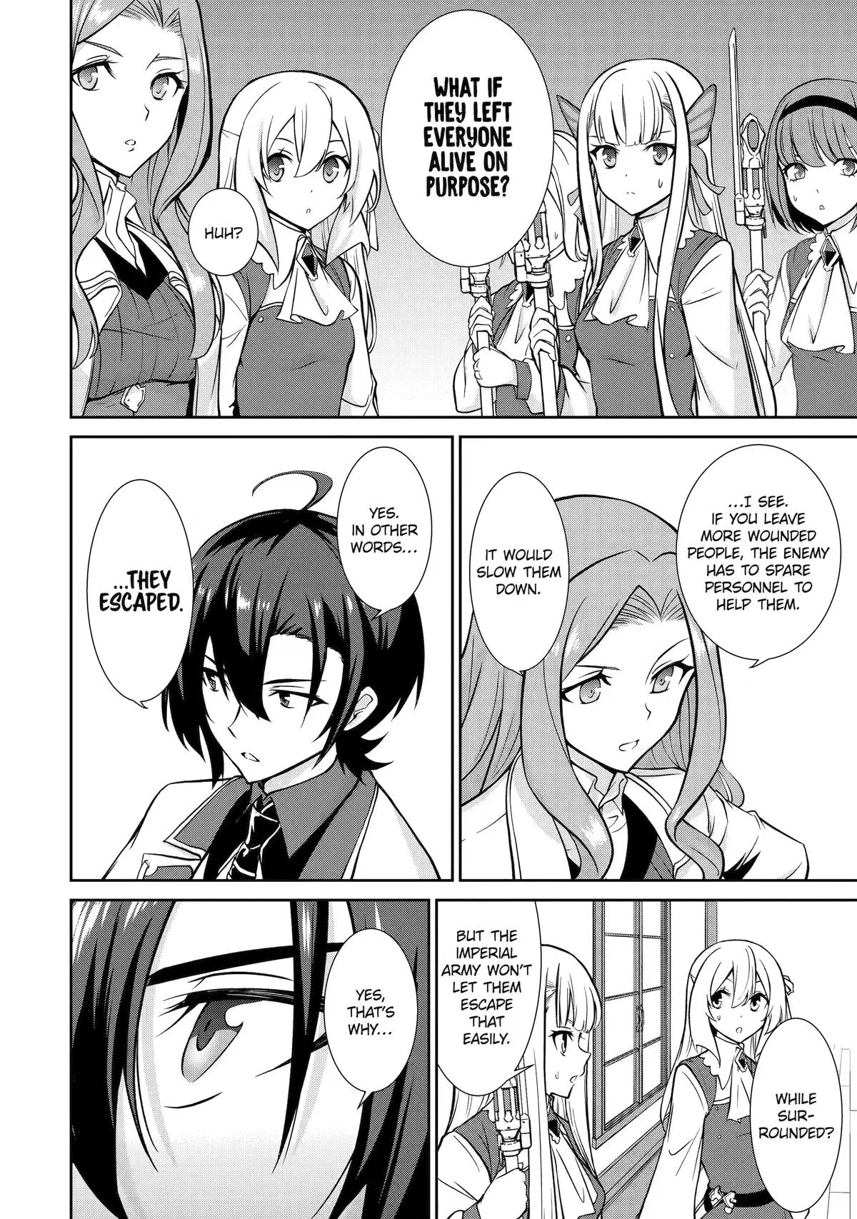Trained to be the Ultimate Anti-magic Spellblade — Chapter 10 — Page 22