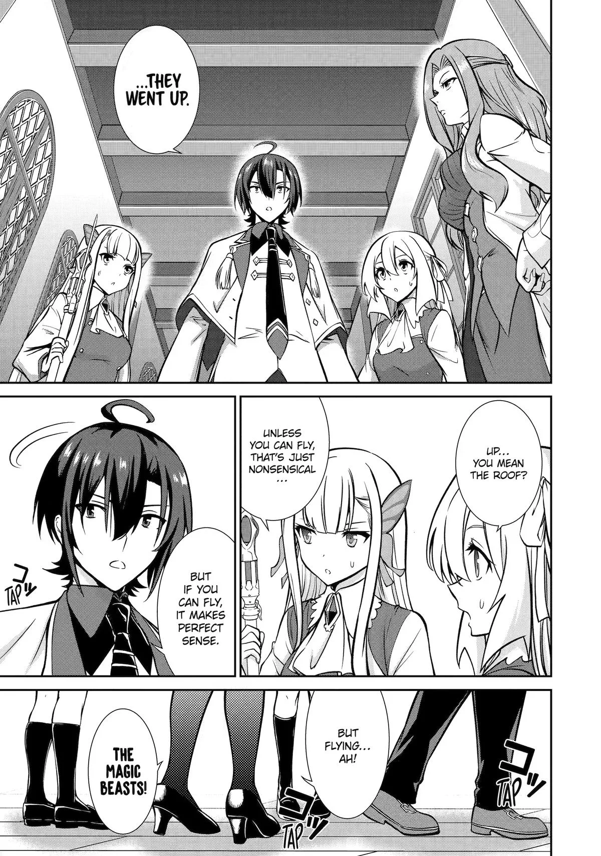 Trained to be the Ultimate Anti-magic Spellblade — Chapter 10 — Page 23