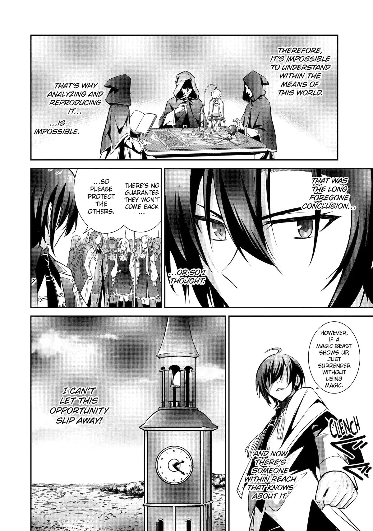 Trained to be the Ultimate Anti-magic Spellblade — Chapter 10 — Page 28