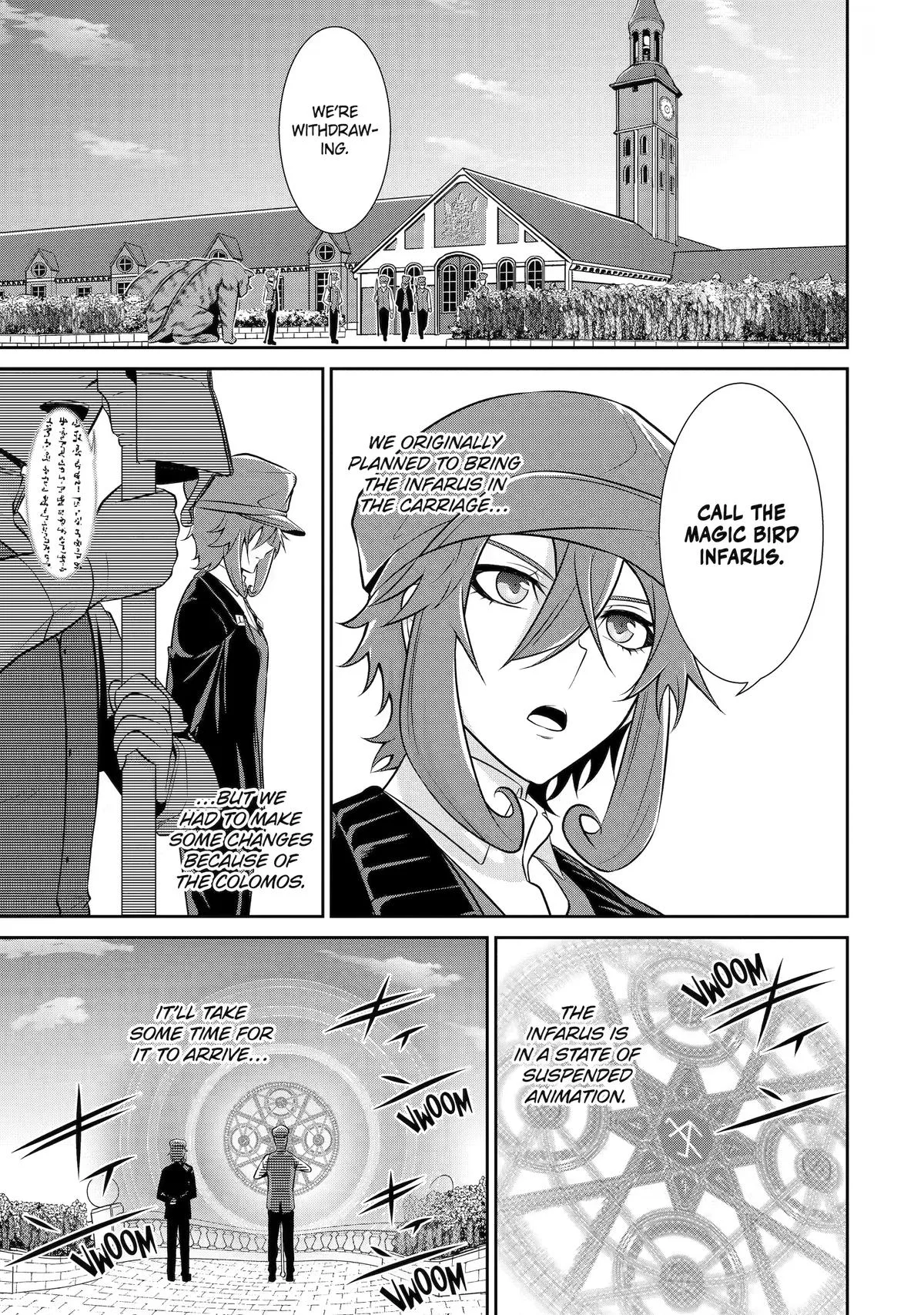 Trained to be the Ultimate Anti-magic Spellblade — Chapter 10 — Page 29