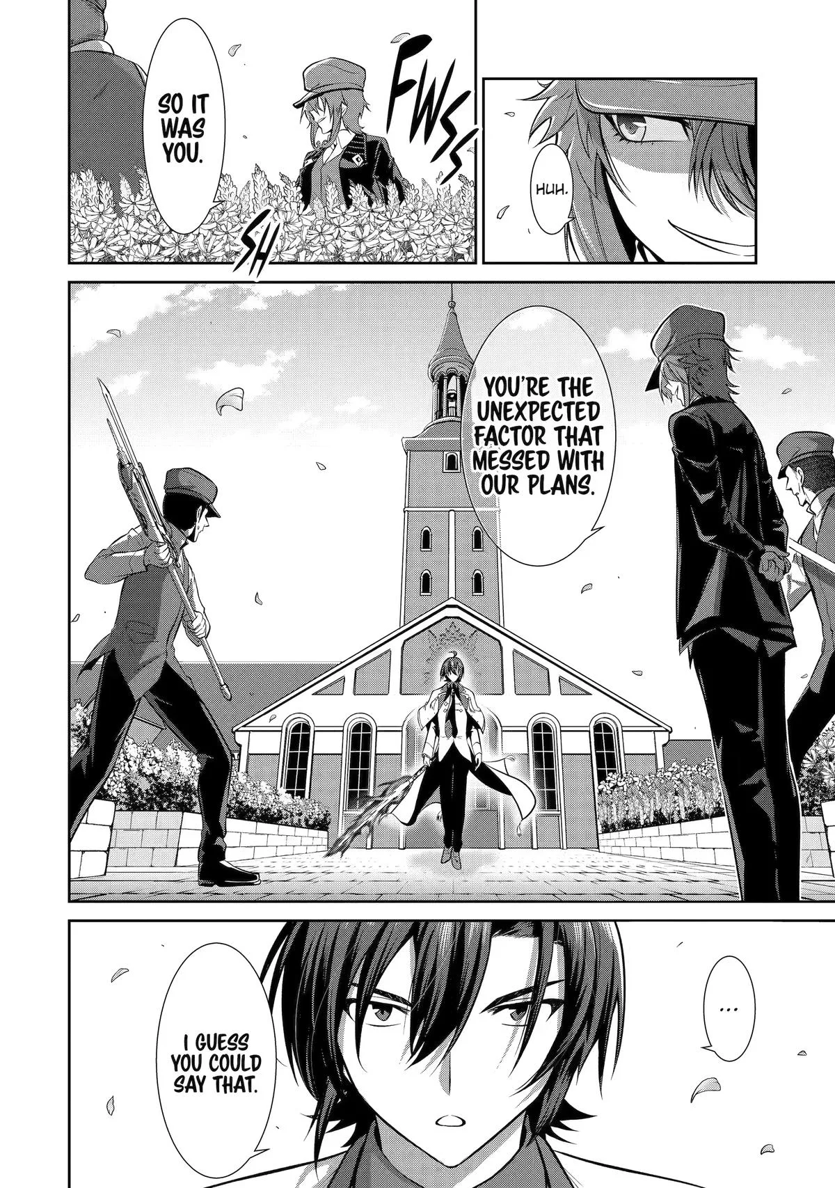 Trained to be the Ultimate Anti-magic Spellblade — Chapter 10 — Page 32