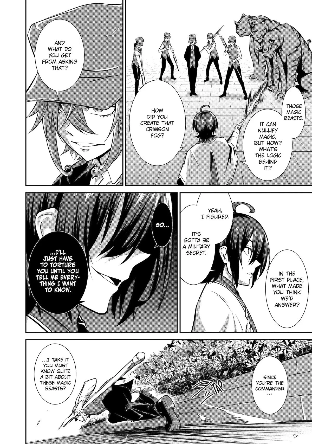 Trained to be the Ultimate Anti-magic Spellblade — Chapter 10 — Page 34
