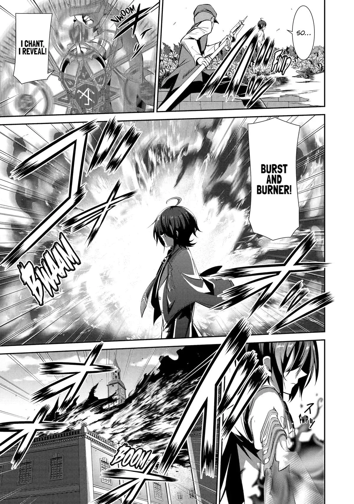 Trained to be the Ultimate Anti-magic Spellblade — Chapter 10 — Page 35