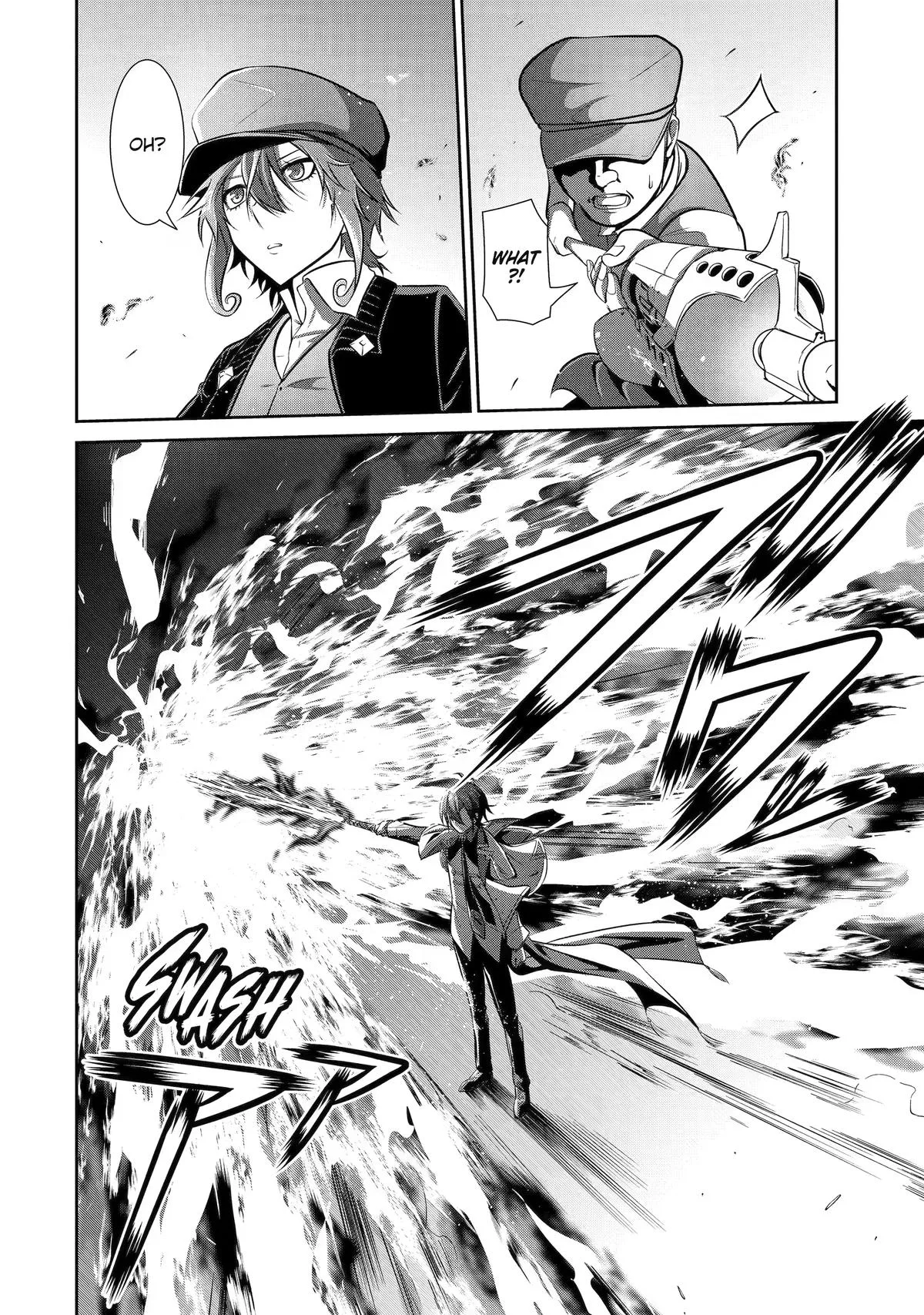 Trained to be the Ultimate Anti-magic Spellblade — Chapter 10 — Page 36