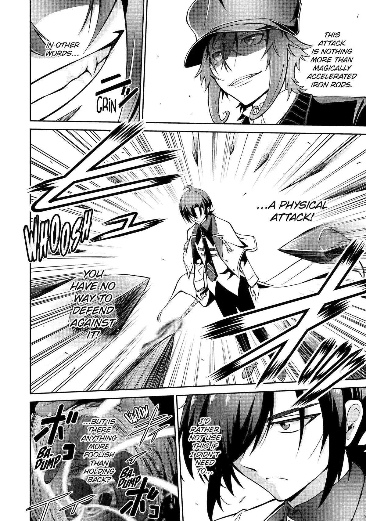 Trained to be the Ultimate Anti-magic Spellblade — Chapter 10 — Page 42