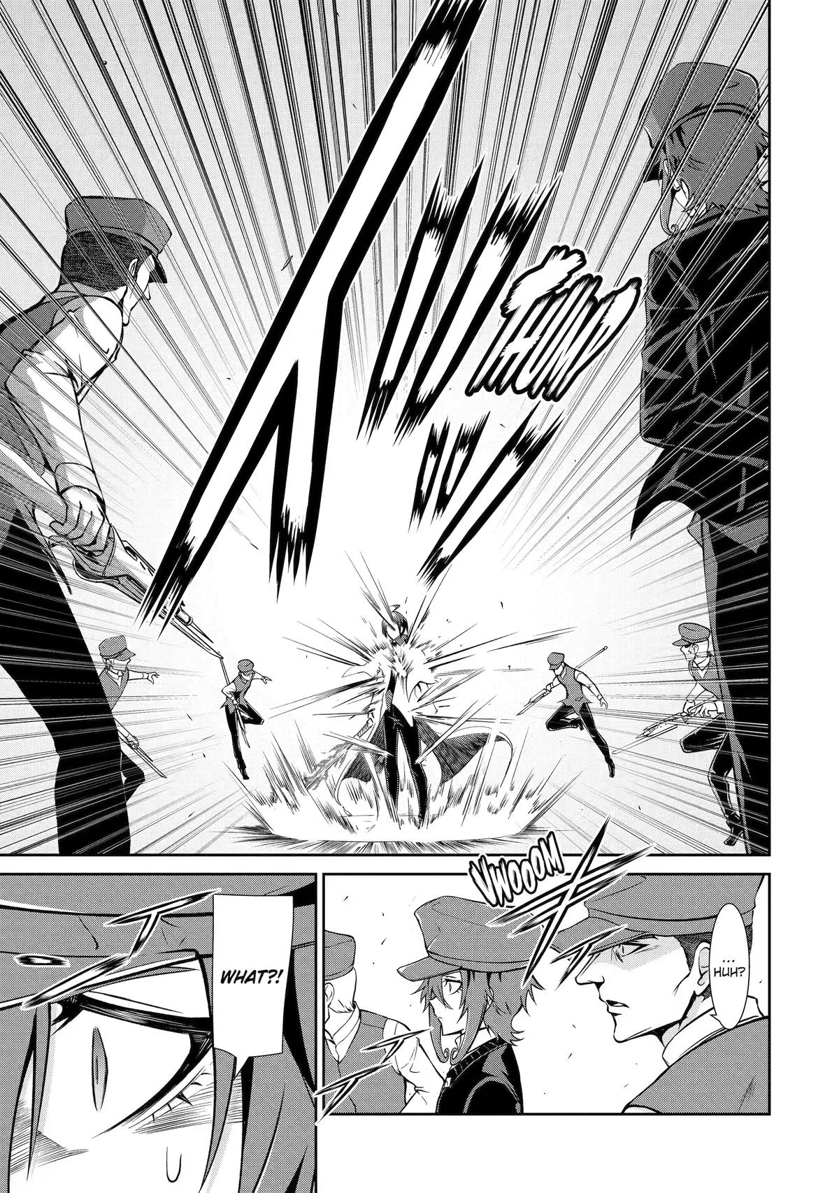 Trained to be the Ultimate Anti-magic Spellblade — Chapter 10 — Page 43