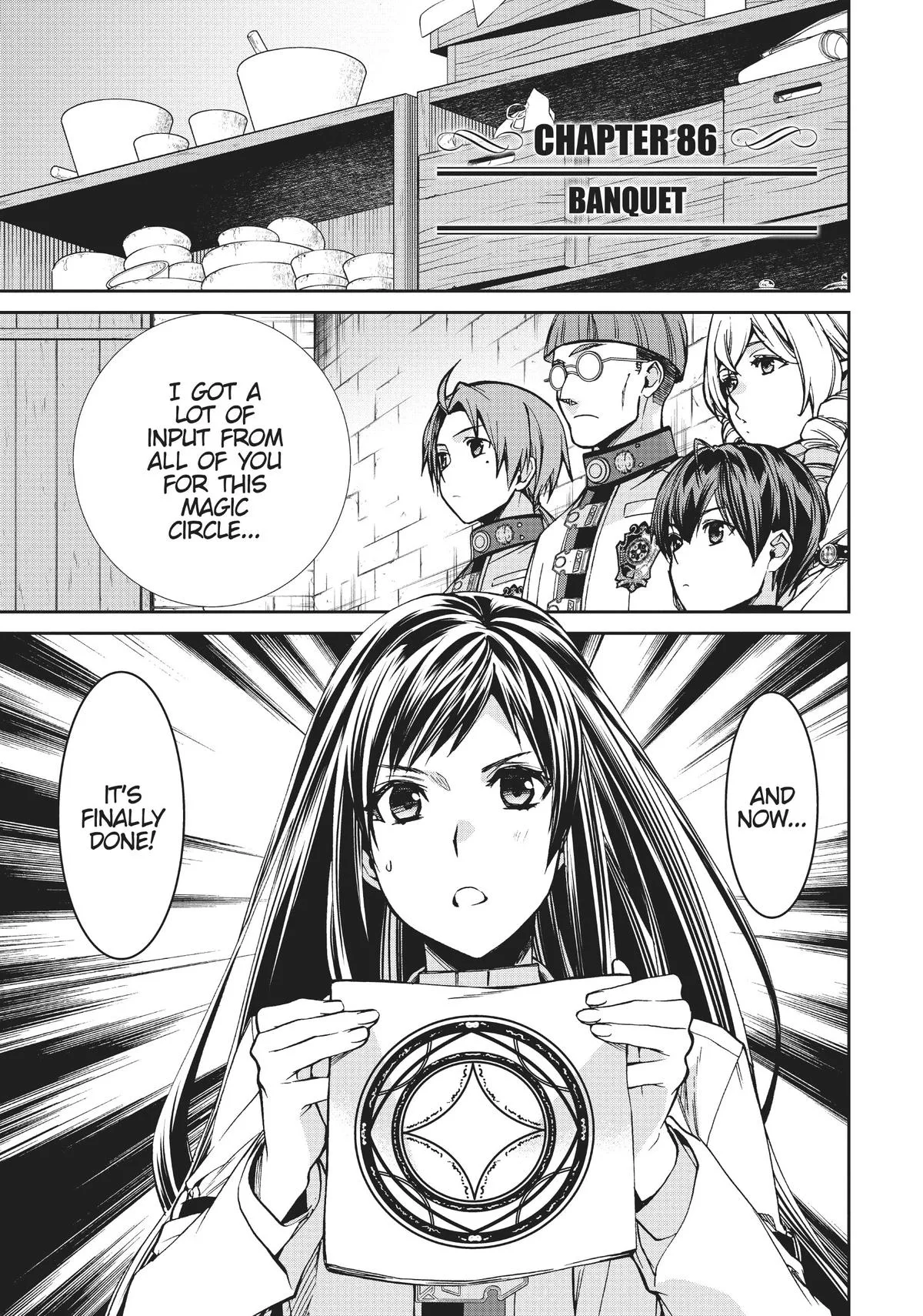 Mushoku Tensei: Jobless Reincarnation — Chapter 86 — Page 1
