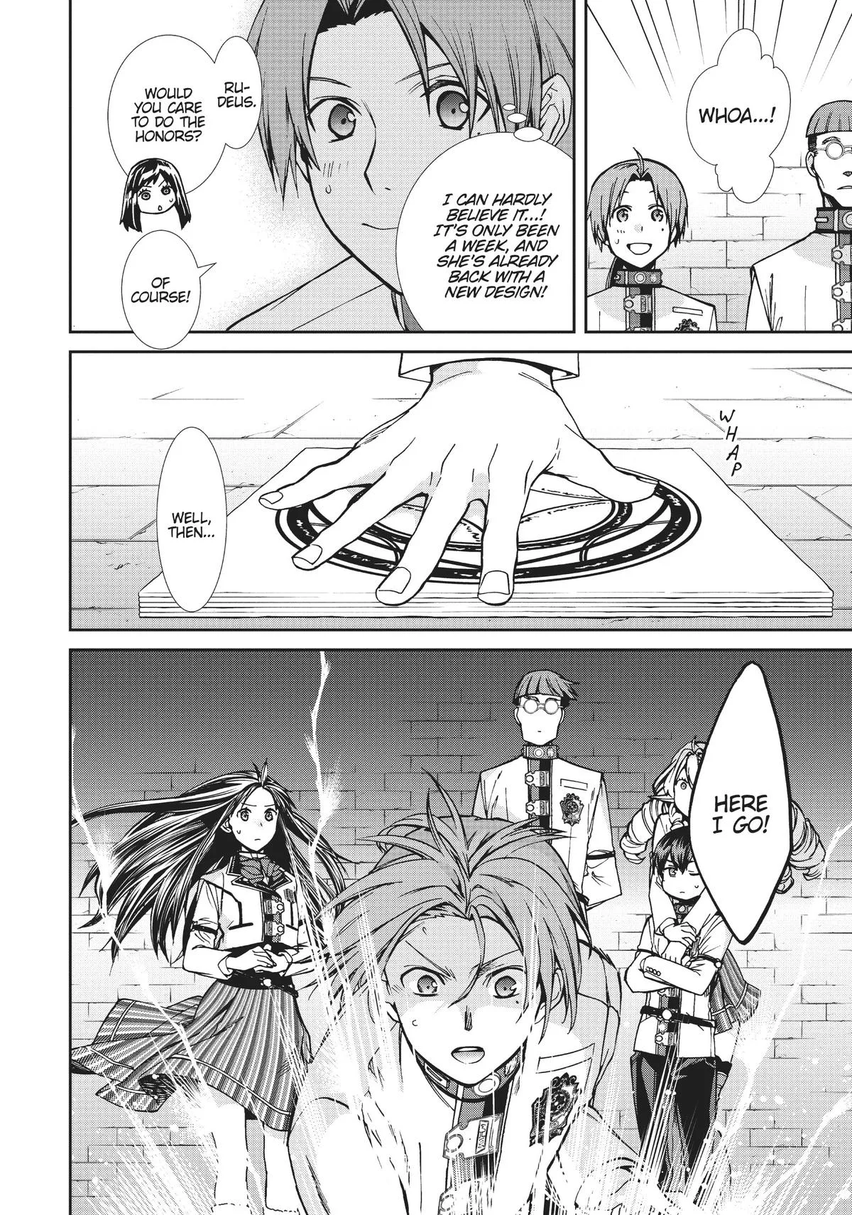 Mushoku Tensei: Jobless Reincarnation — Chapter 86 — Page 2