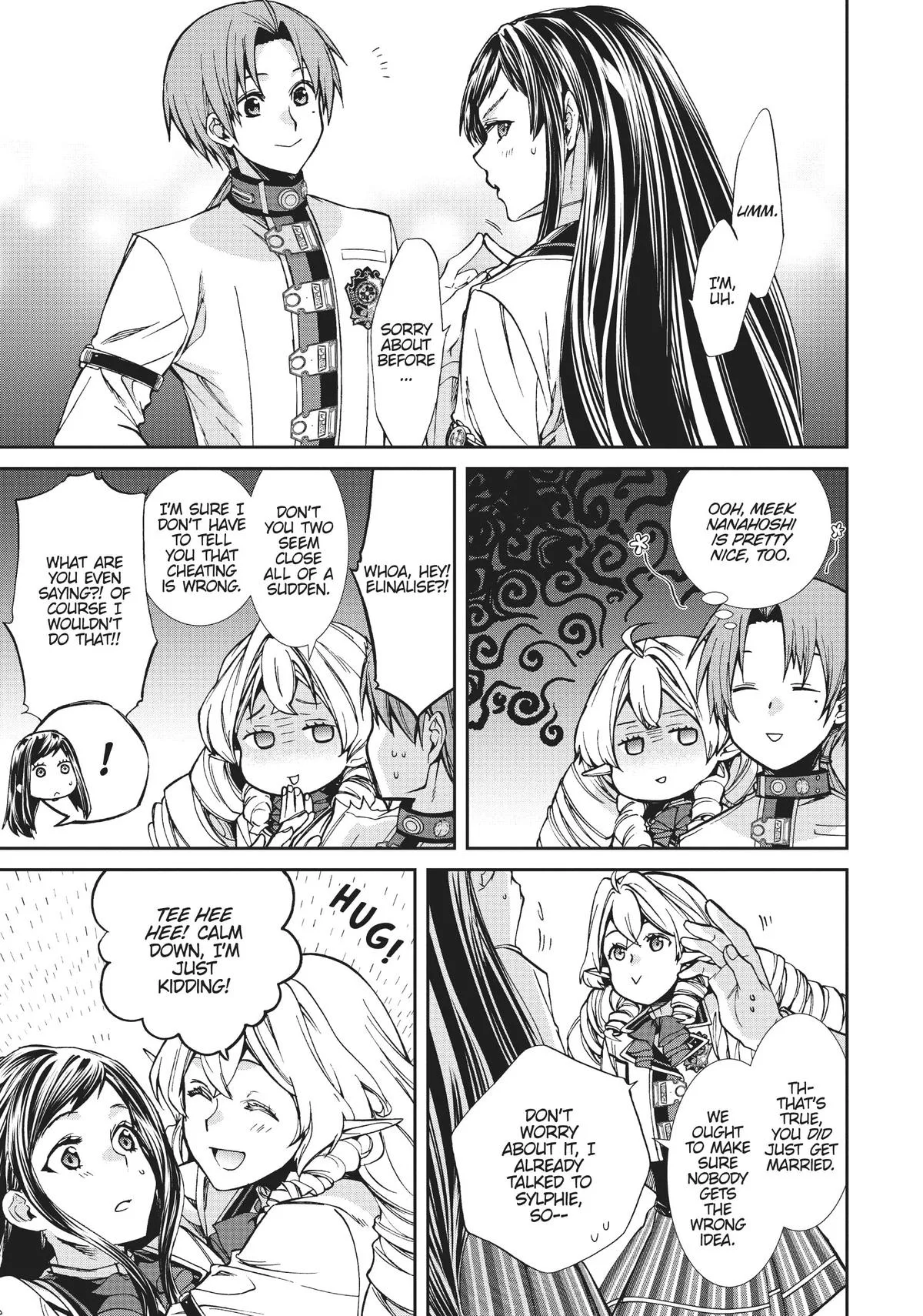 Mushoku Tensei: Jobless Reincarnation — Chapter 86 — Page 7