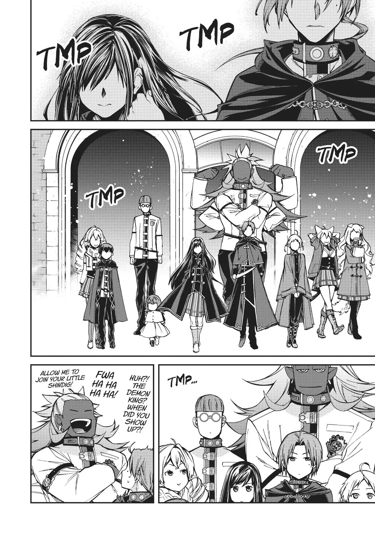 Mushoku Tensei: Jobless Reincarnation — Chapter 86 — Page 10