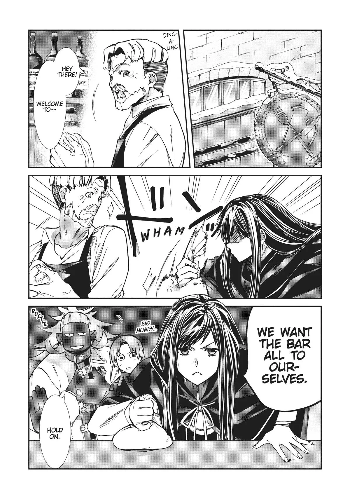 Mushoku Tensei: Jobless Reincarnation — Chapter 86 — Page 11