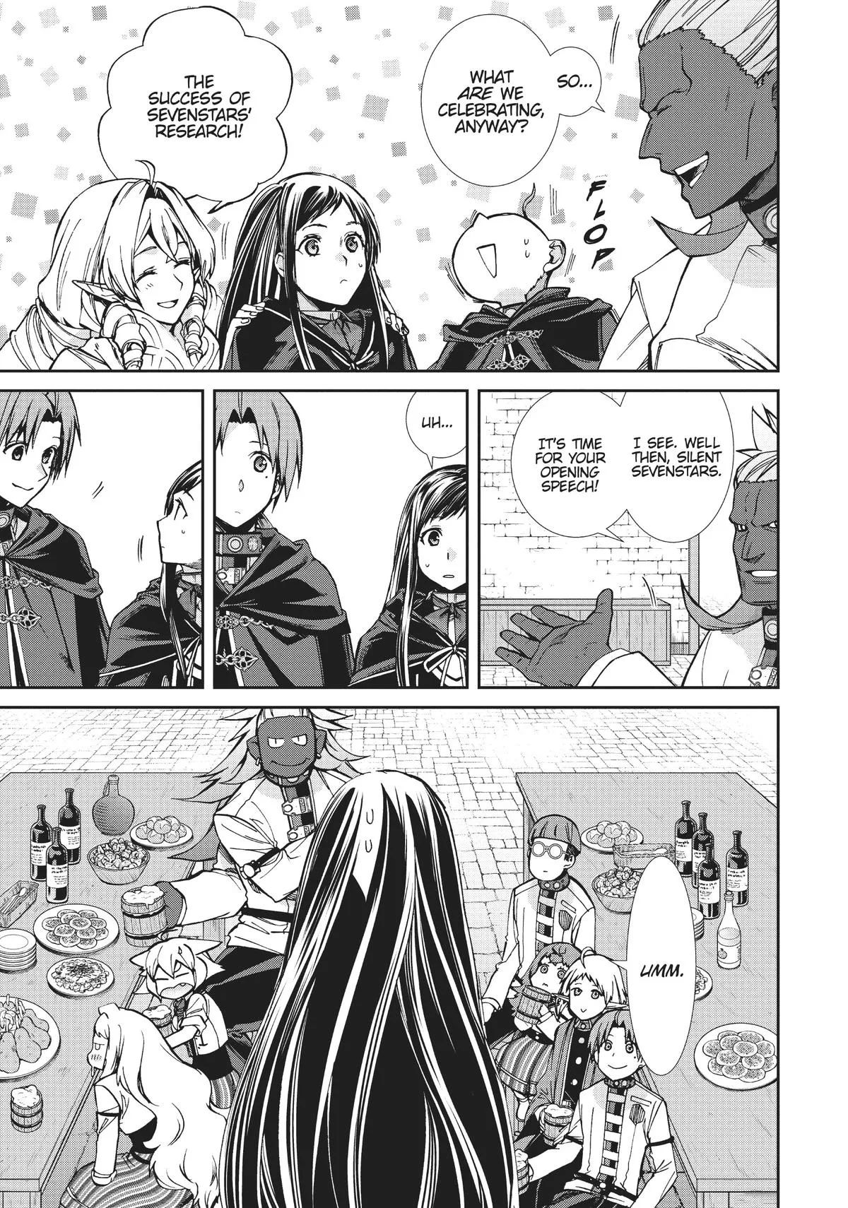 Mushoku Tensei: Jobless Reincarnation — Chapter 86 — Page 13