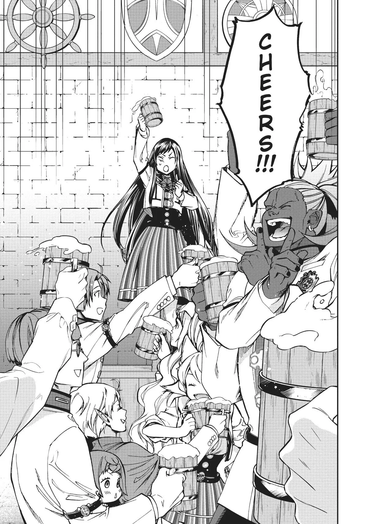 Mushoku Tensei: Jobless Reincarnation — Chapter 86 — Page 15