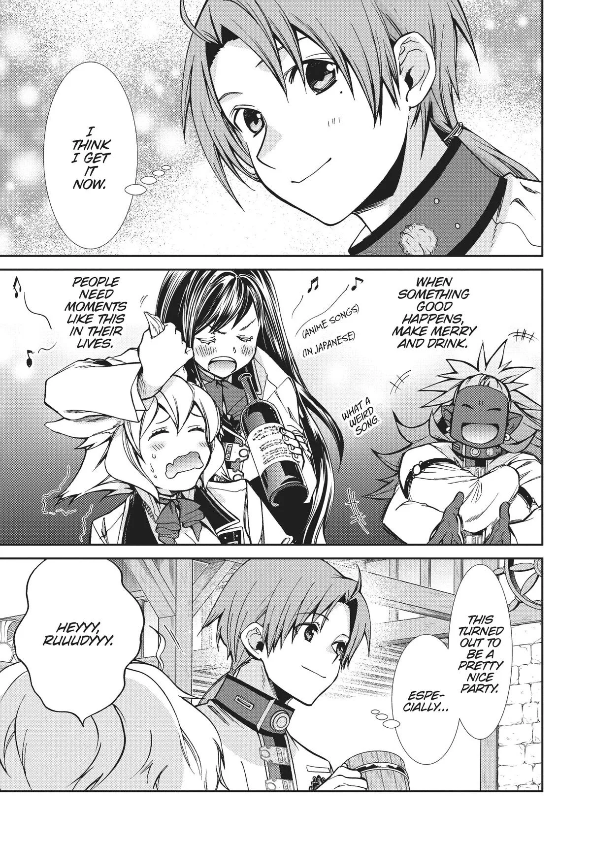 Mushoku Tensei: Jobless Reincarnation — Chapter 86 — Page 17