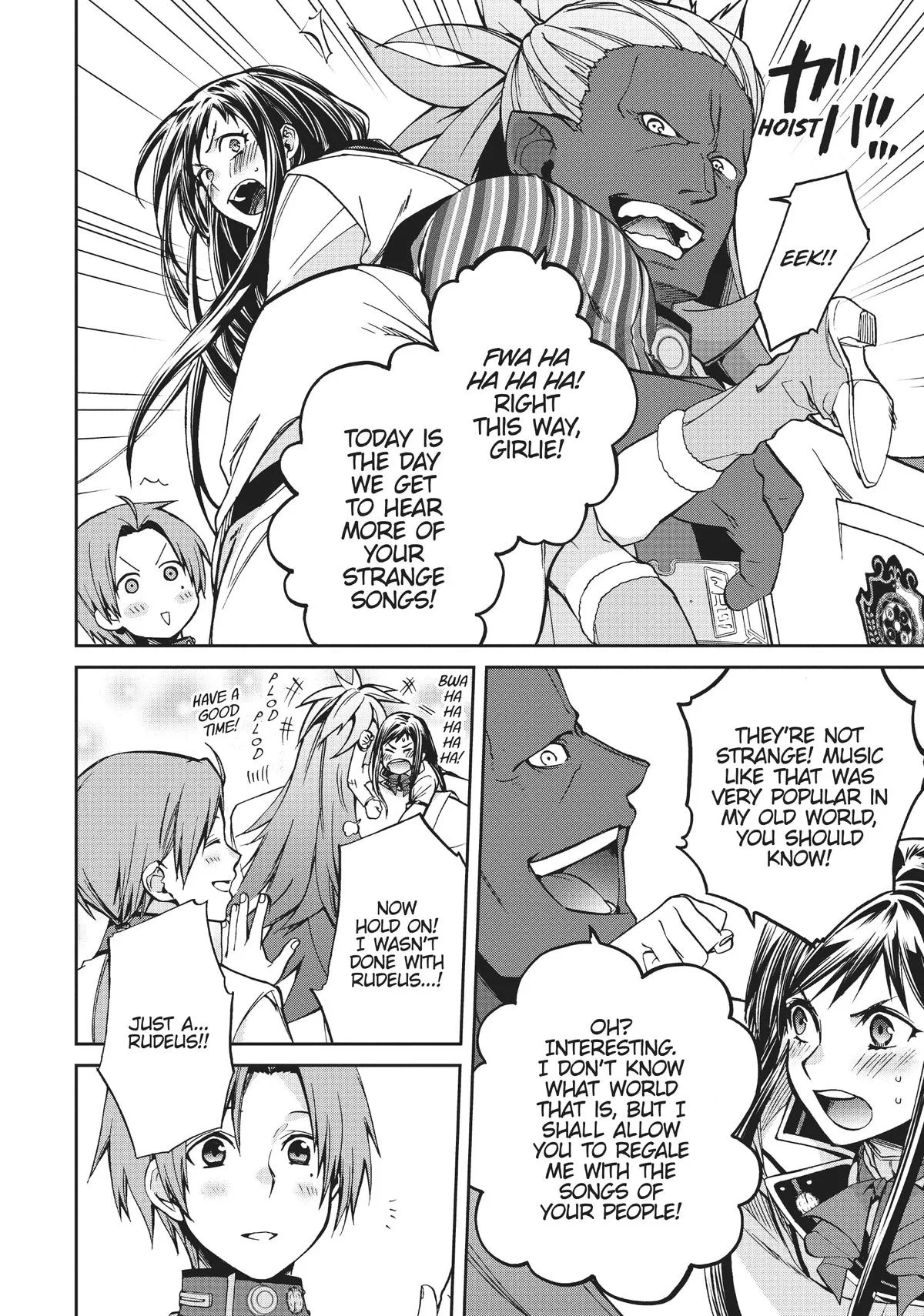 Mushoku Tensei: Jobless Reincarnation — Chapter 86 — Page 20