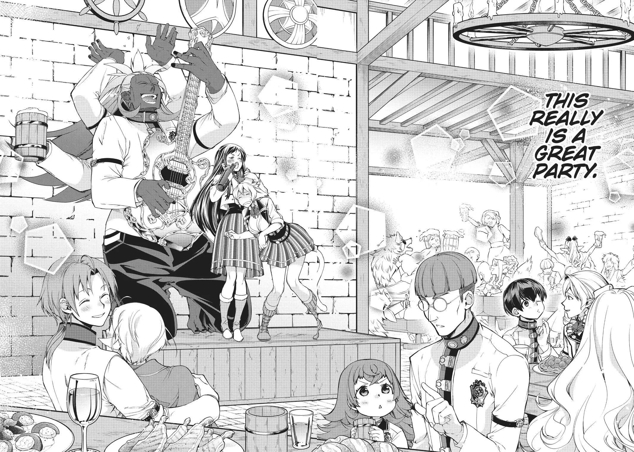 Mushoku Tensei: Jobless Reincarnation — Chapter 86 — Page 24