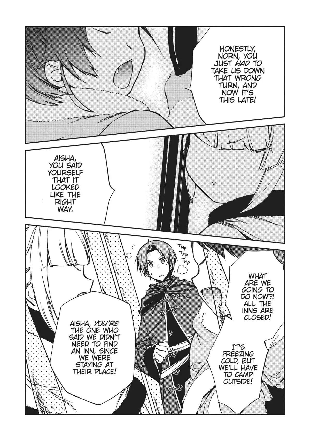 Mushoku Tensei: Jobless Reincarnation — Chapter 86 — Page 27