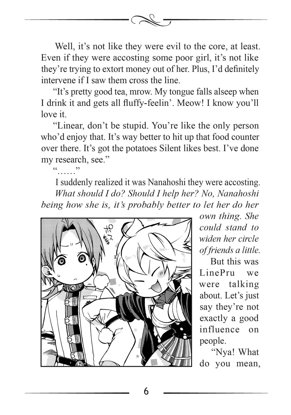 Mushoku Tensei: Jobless Reincarnation — Chapter 86.5 — Page 6