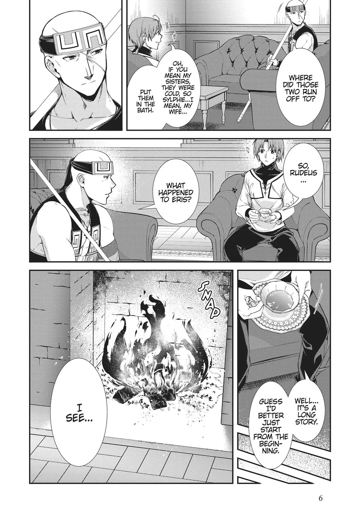 Mushoku Tensei: Jobless Reincarnation — Chapter 87 — Page 7