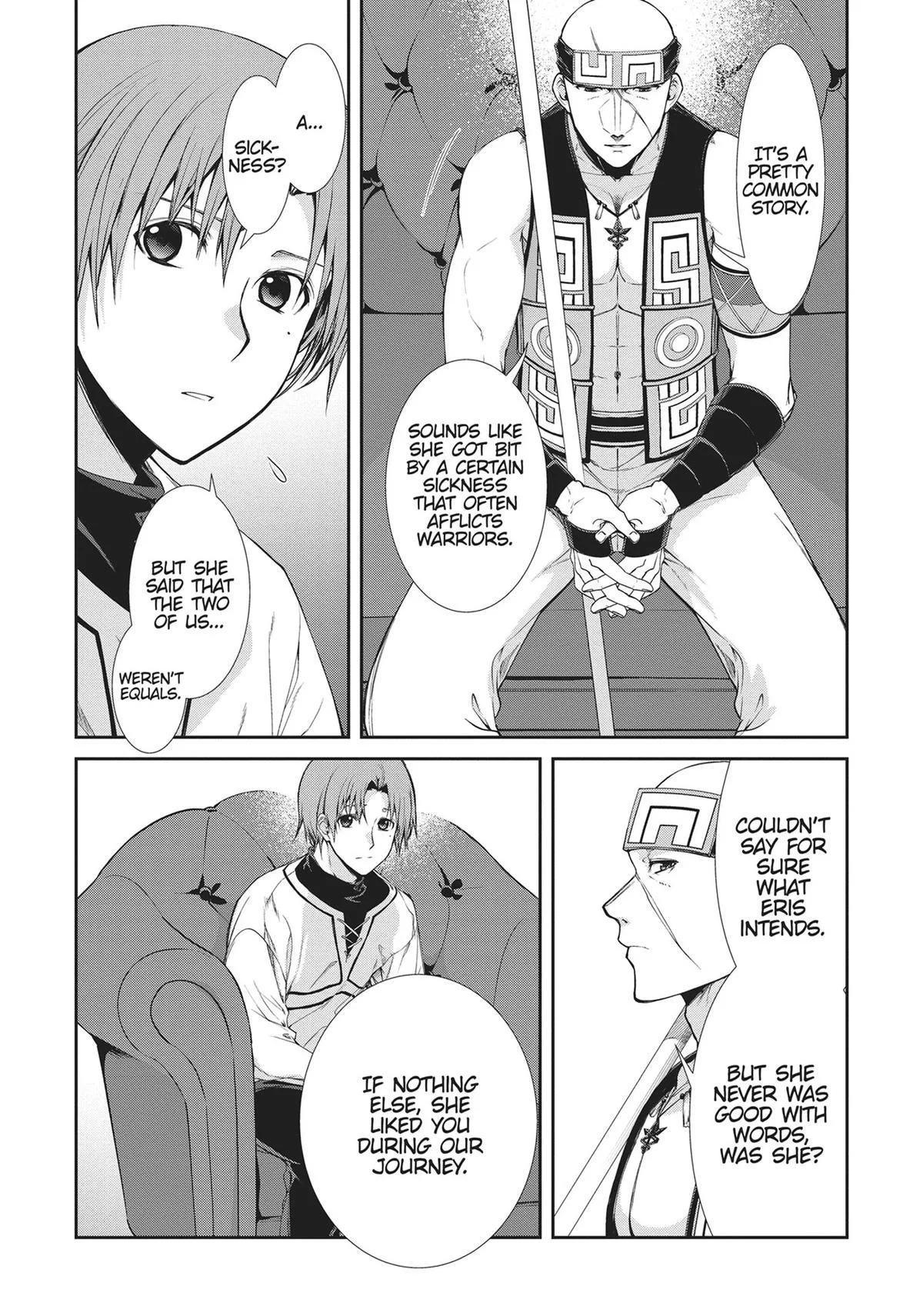 Mushoku Tensei: Jobless Reincarnation — Chapter 87 — Page 8