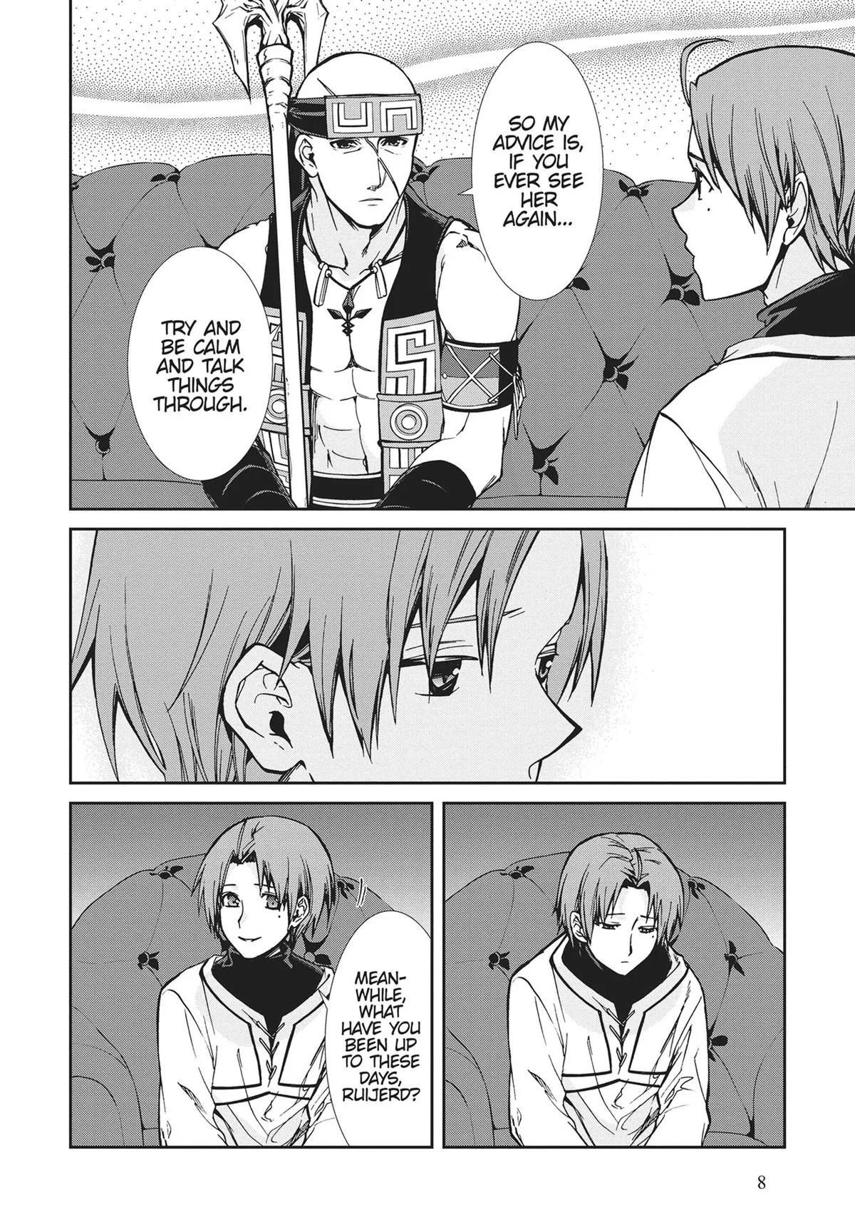Mushoku Tensei: Jobless Reincarnation — Chapter 87 — Page 9