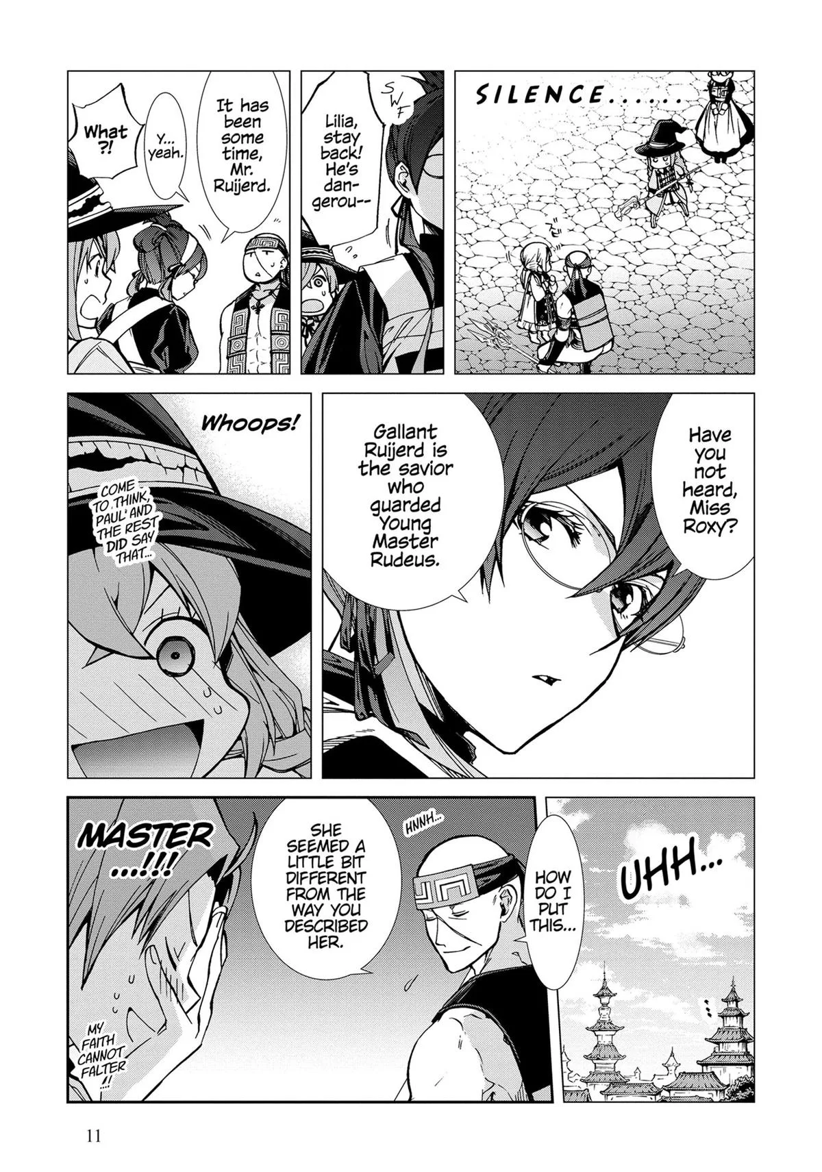Mushoku Tensei: Jobless Reincarnation — Chapter 87 — Page 12