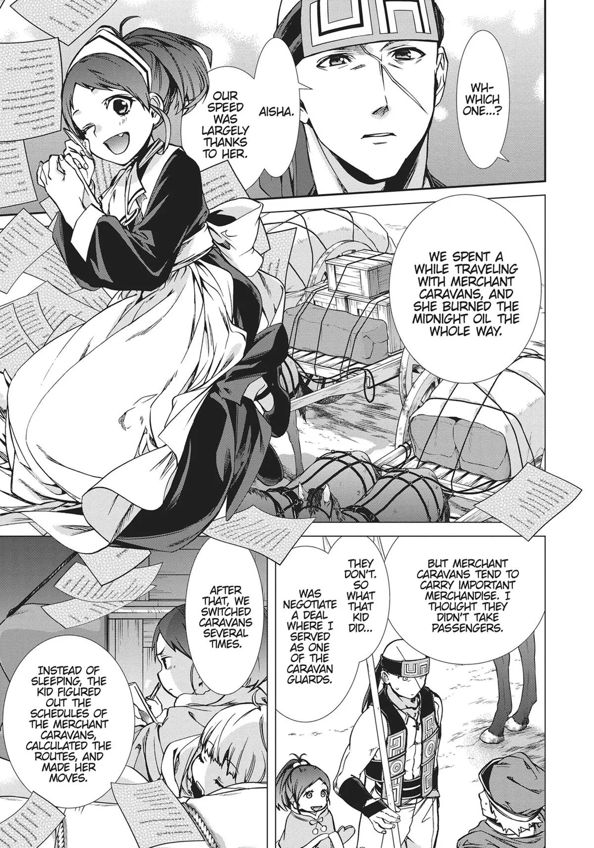 Mushoku Tensei: Jobless Reincarnation — Chapter 87 — Page 14