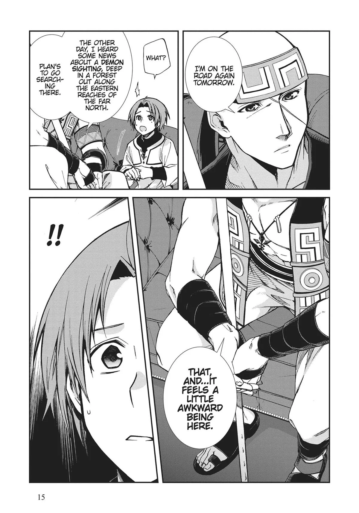 Mushoku Tensei: Jobless Reincarnation — Chapter 87 — Page 16