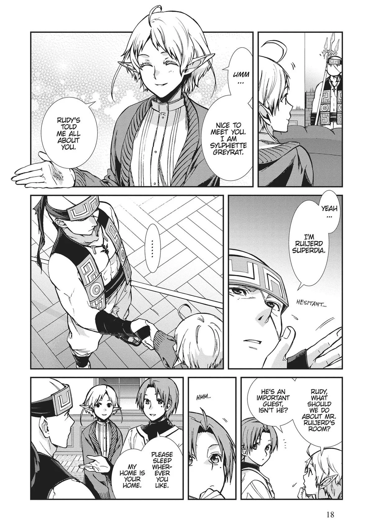 Mushoku Tensei: Jobless Reincarnation — Chapter 87 — Page 19