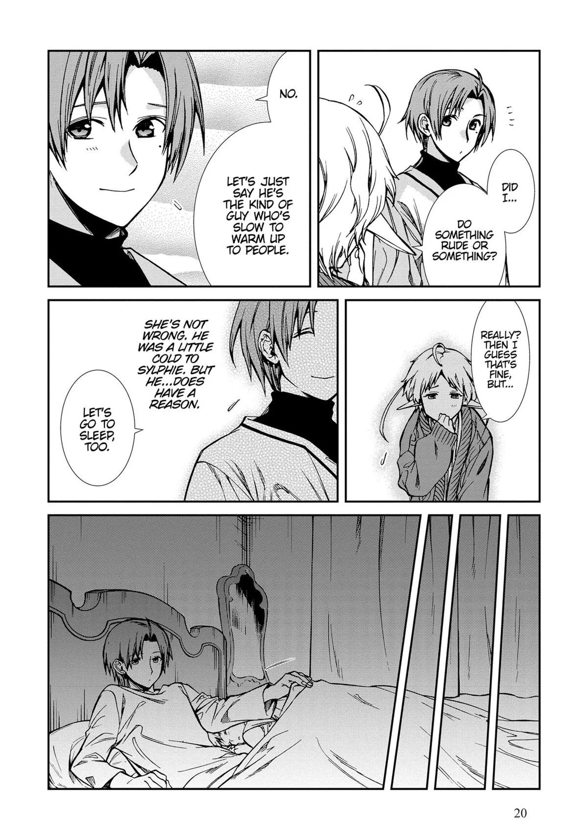 Mushoku Tensei: Jobless Reincarnation — Chapter 87 — Page 21