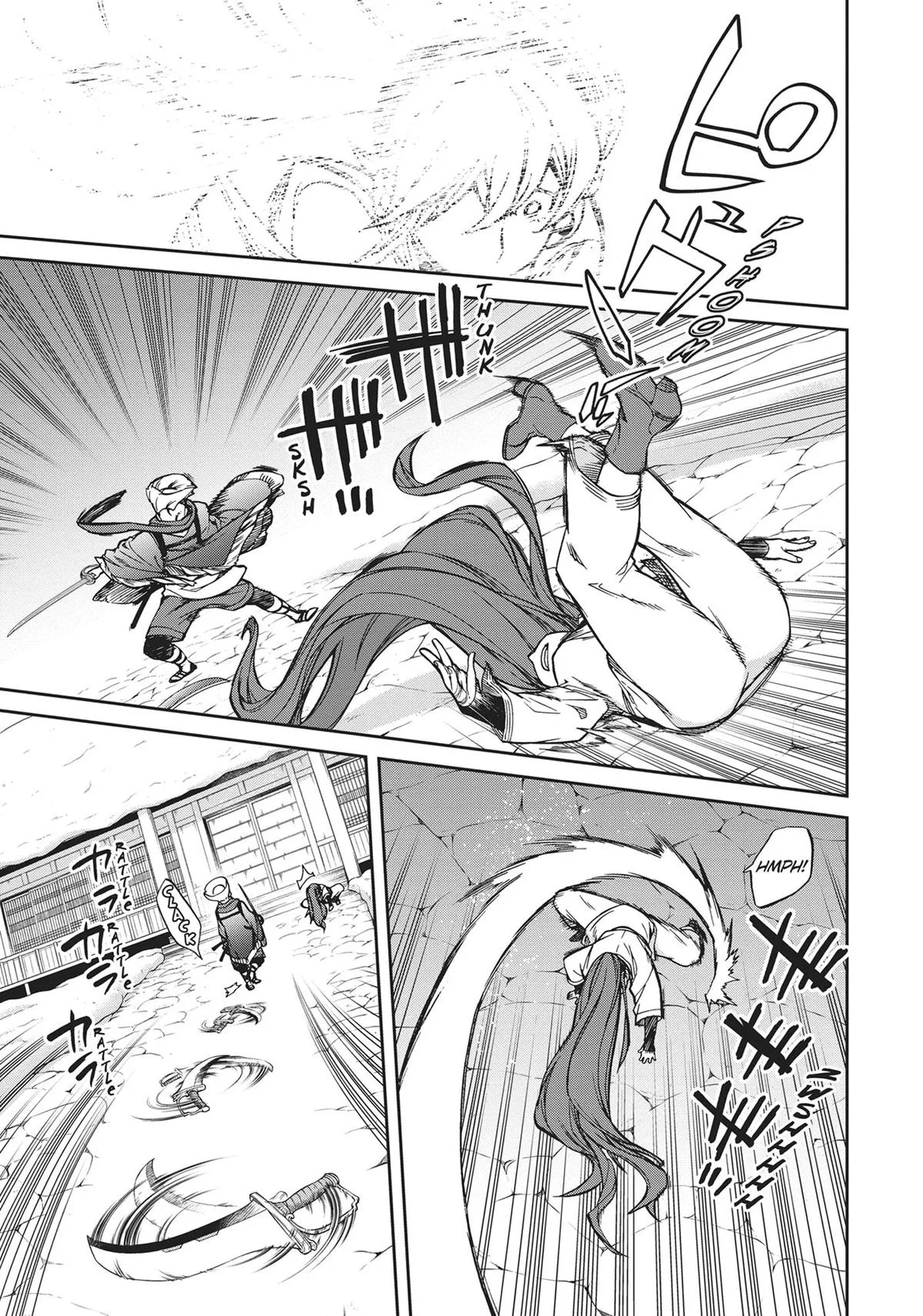 Mushoku Tensei: Jobless Reincarnation — Chapter 88 — Page 15