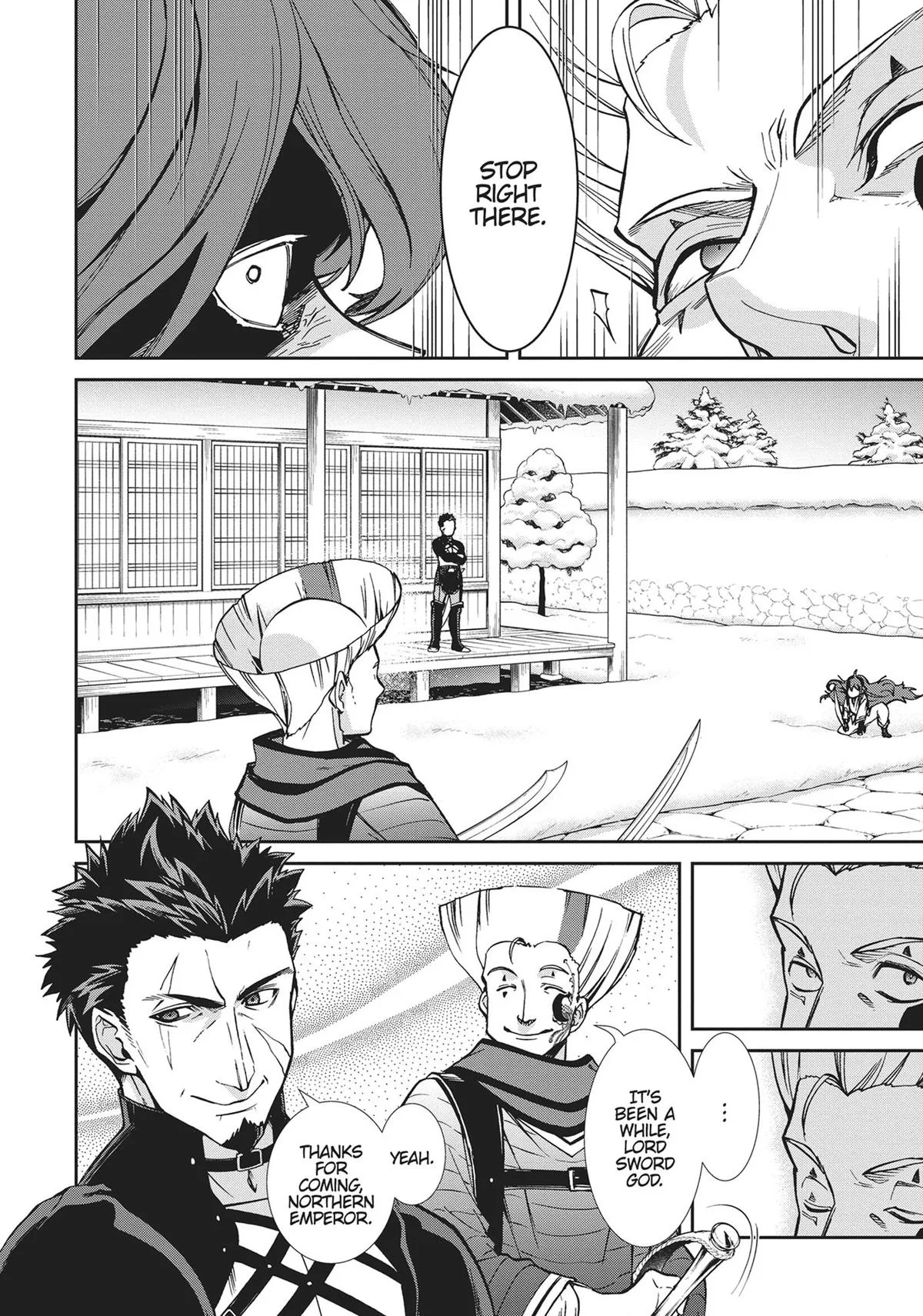 Mushoku Tensei: Jobless Reincarnation — Chapter 88 — Page 21