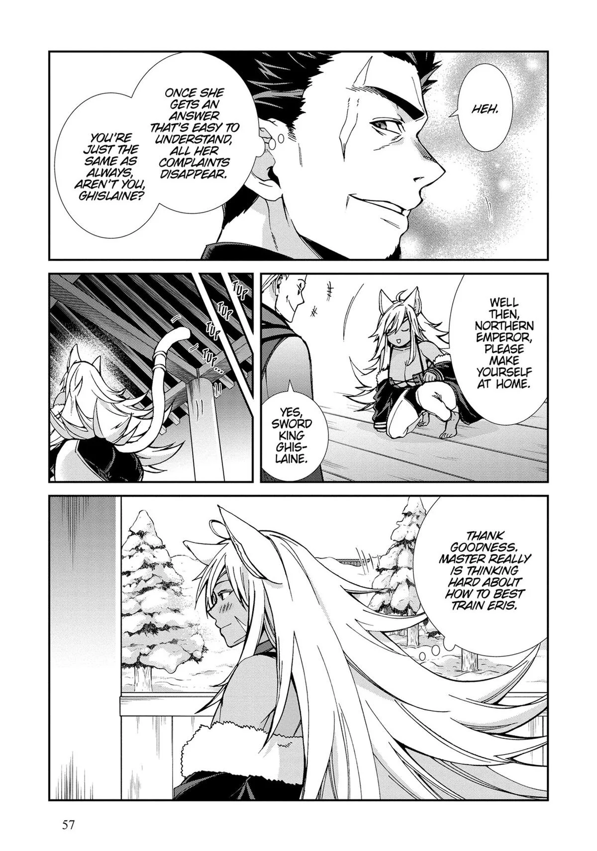Mushoku Tensei: Jobless Reincarnation — Chapter 88 — Page 30
