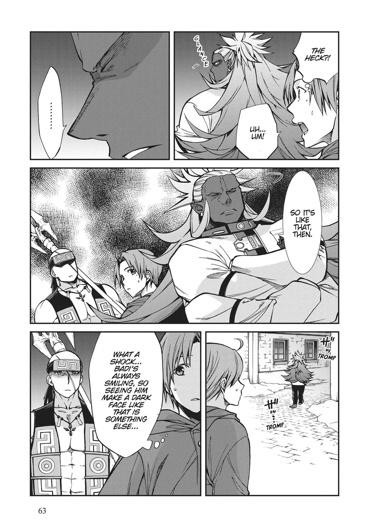 Mushoku Tensei: Jobless Reincarnation — Chapter 89 — Page 3