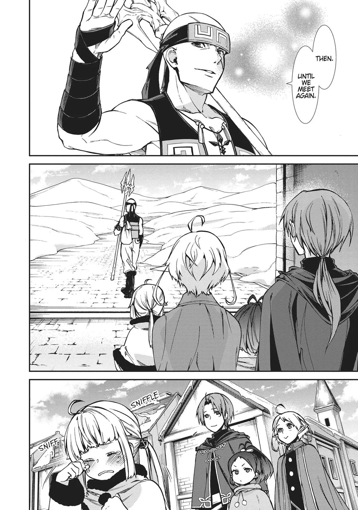Mushoku Tensei: Jobless Reincarnation — Chapter 89 — Page 10