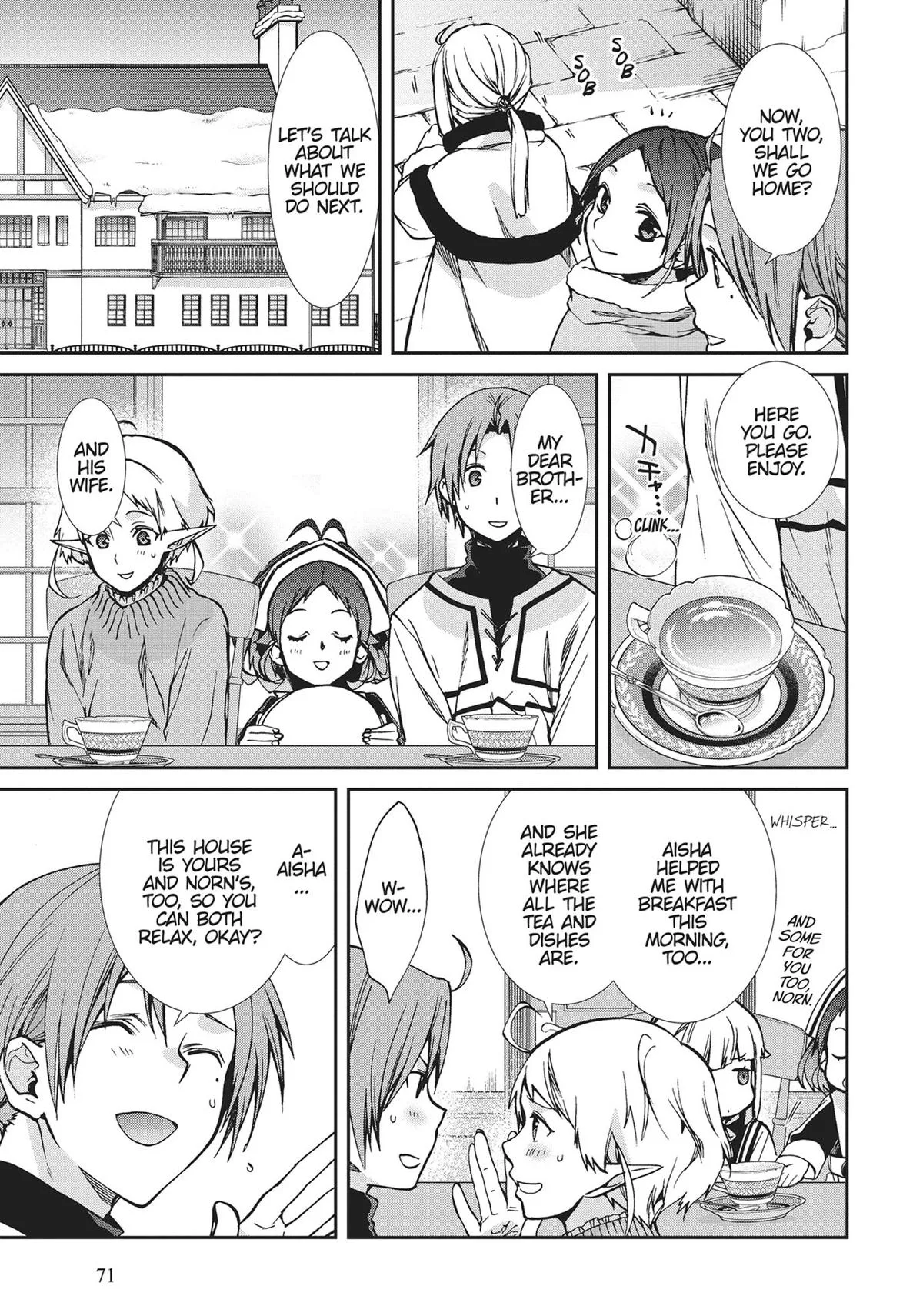 Mushoku Tensei: Jobless Reincarnation — Chapter 89 — Page 11