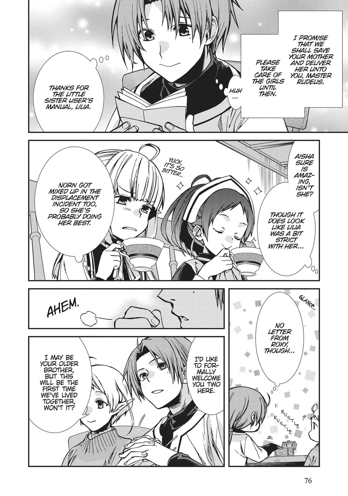 Mushoku Tensei: Jobless Reincarnation — Chapter 89 — Page 16