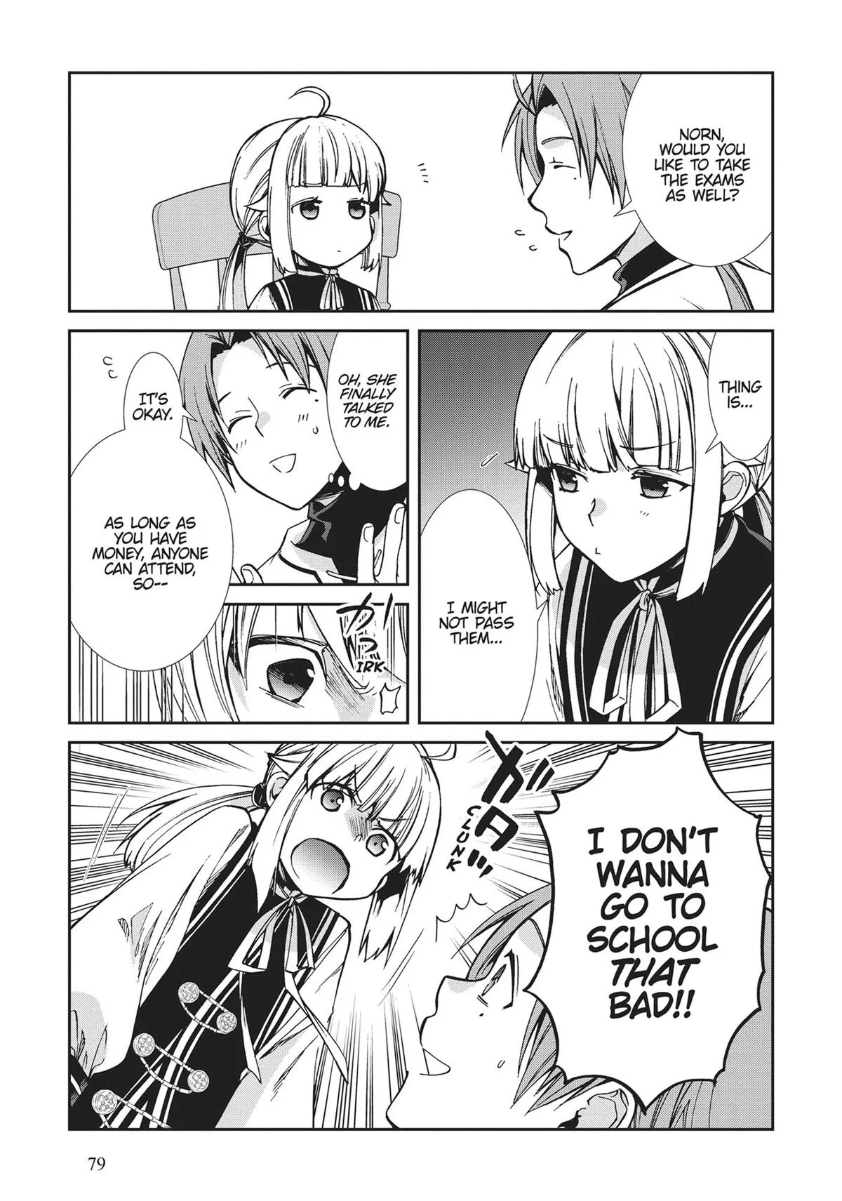 Mushoku Tensei: Jobless Reincarnation — Chapter 89 — Page 19