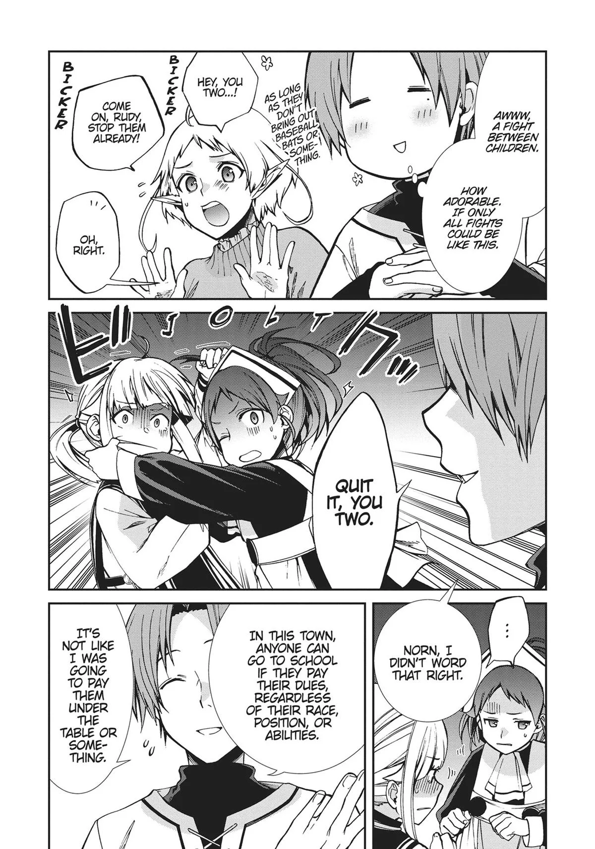 Mushoku Tensei: Jobless Reincarnation — Chapter 89 — Page 21