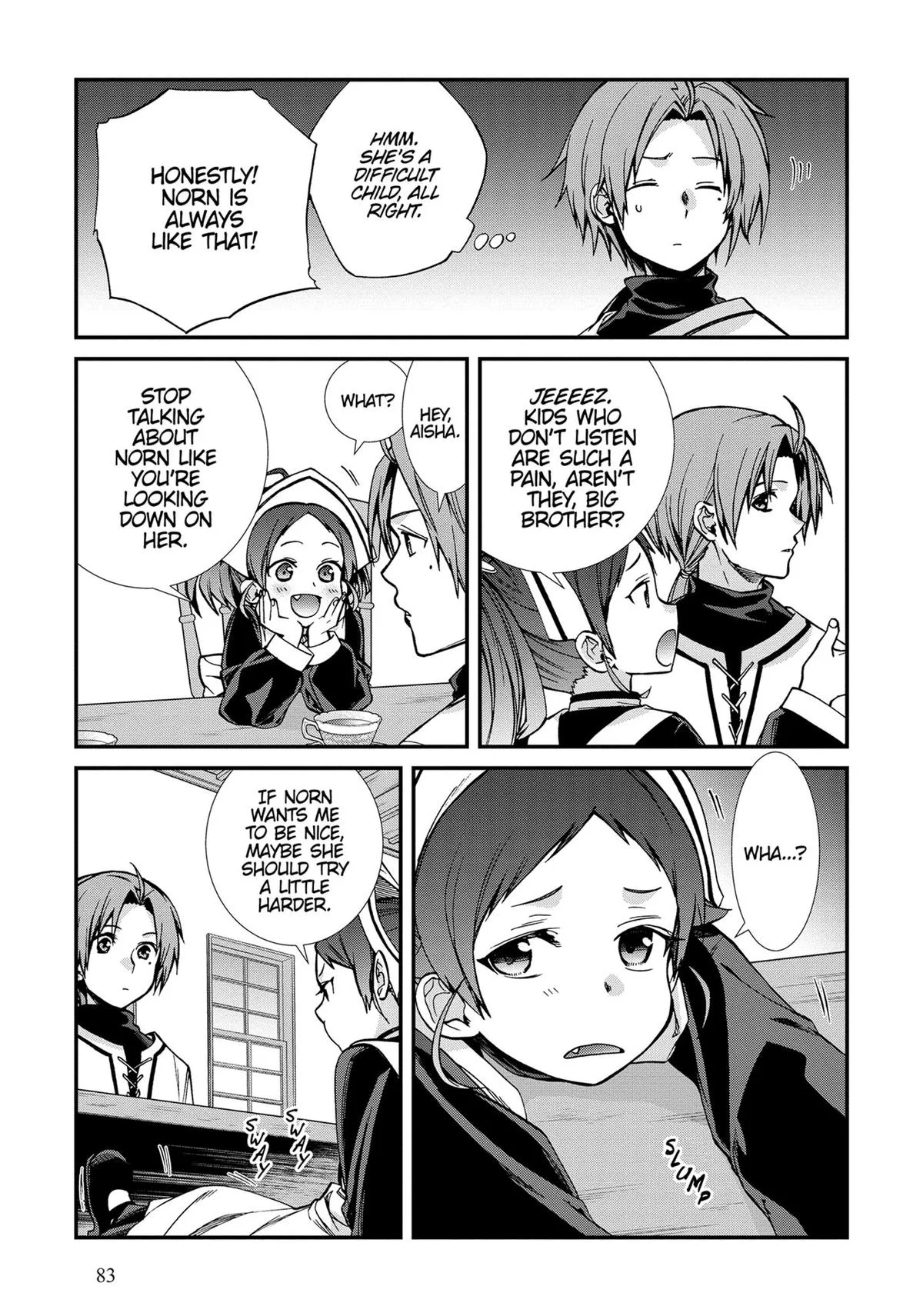 Mushoku Tensei: Jobless Reincarnation — Chapter 89 — Page 23