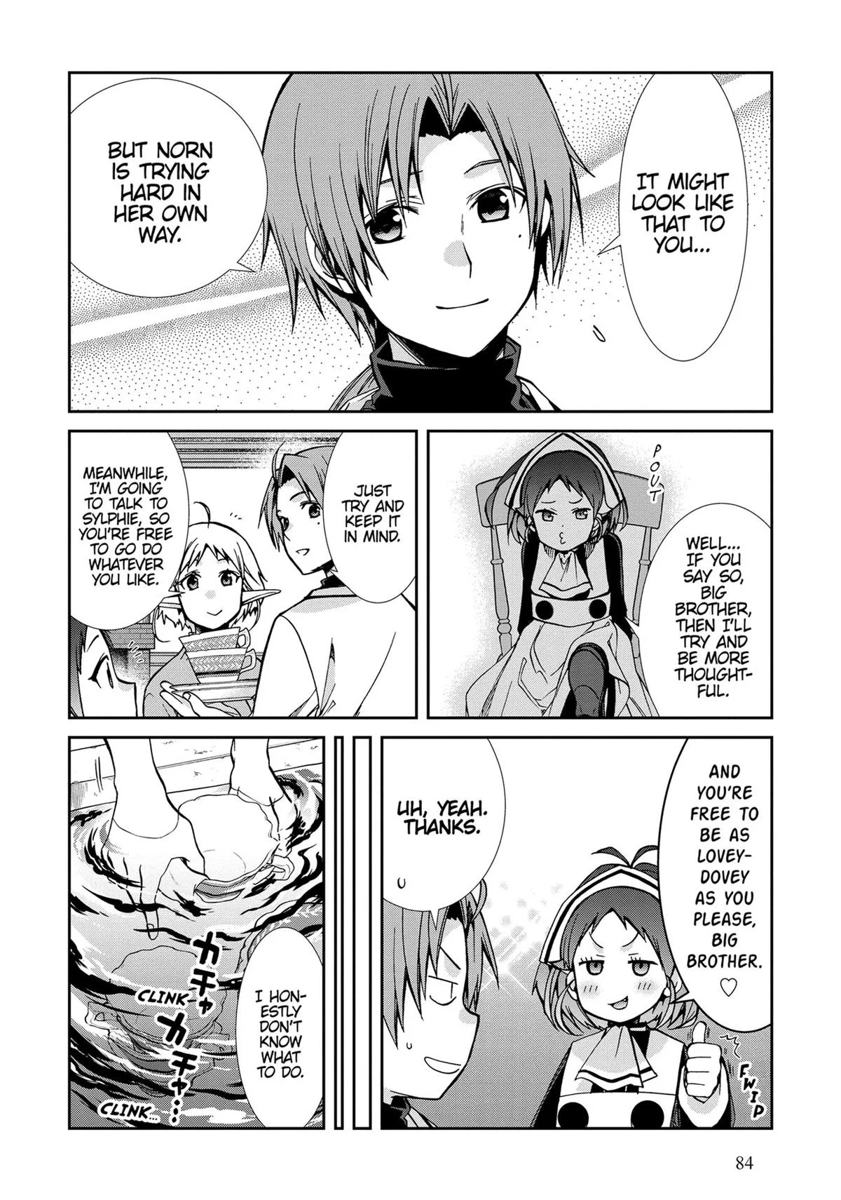 Mushoku Tensei: Jobless Reincarnation — Chapter 89 — Page 24